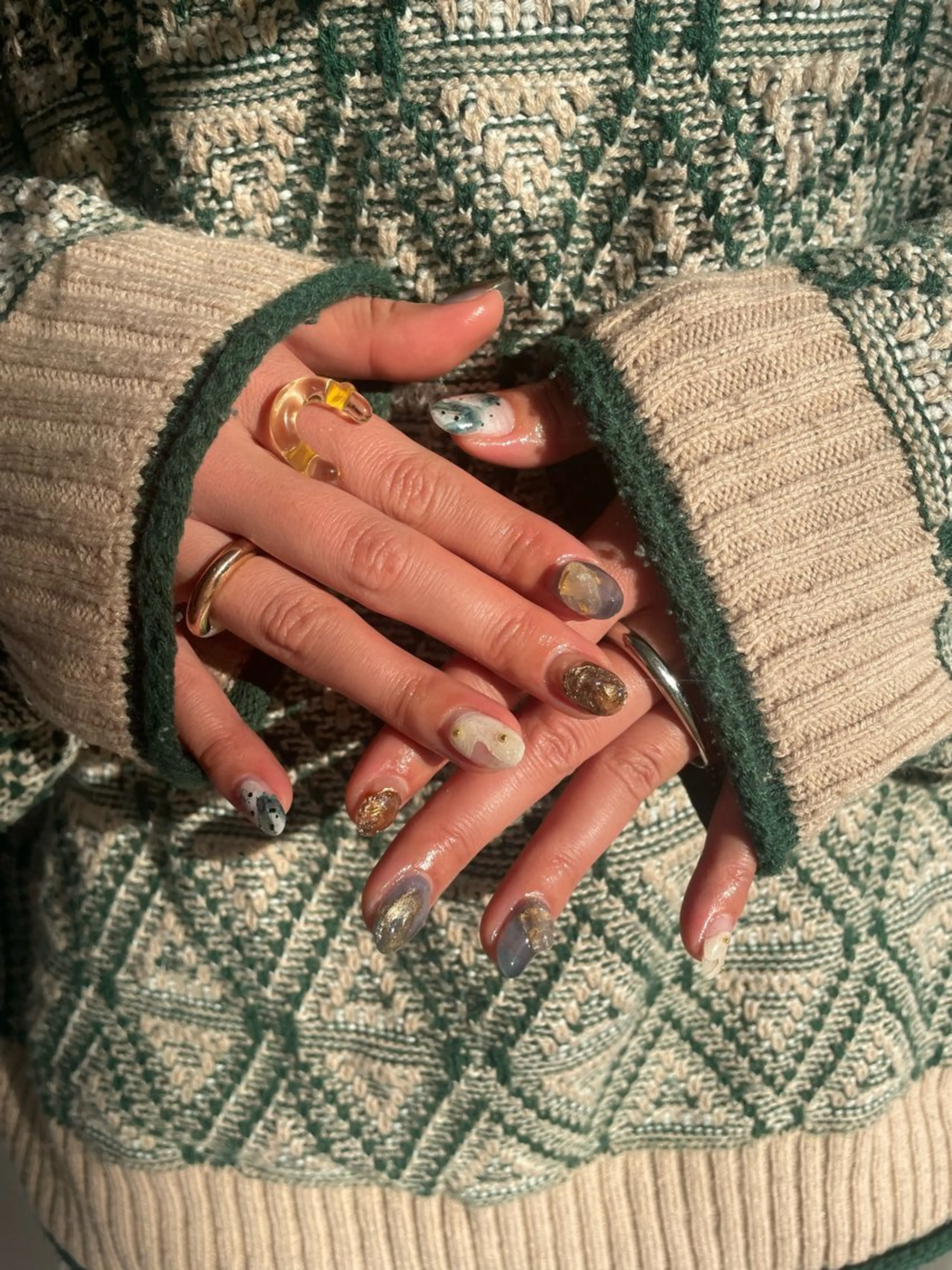 ネイル ニュアンスネイル ハンドネイル Lea's nail & beauty所属・【 Lea's 】 kaedeのネイルデザイン