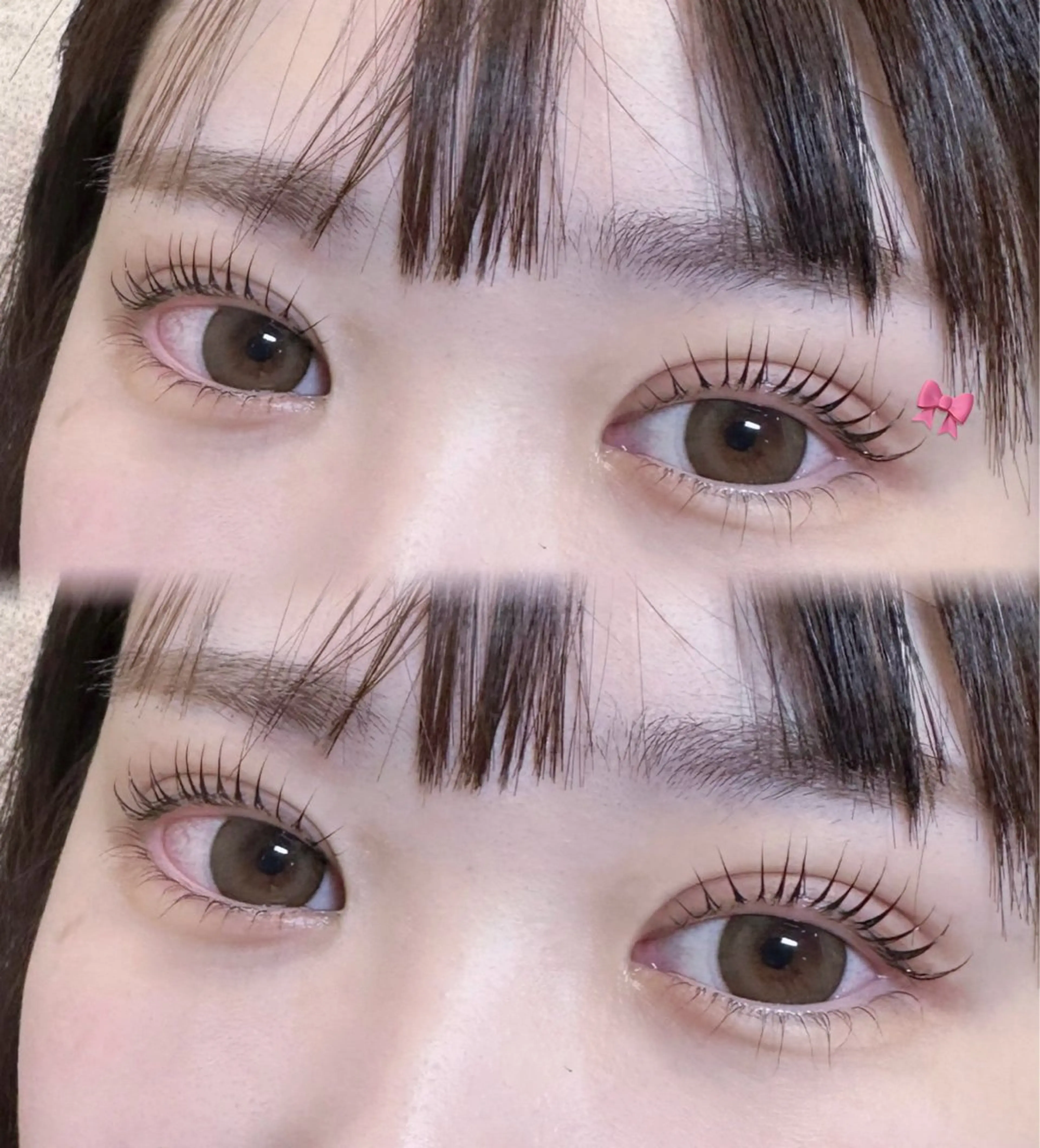 上まつ毛ラッシュリフトorパリジェンヌ✧︎*。の写真