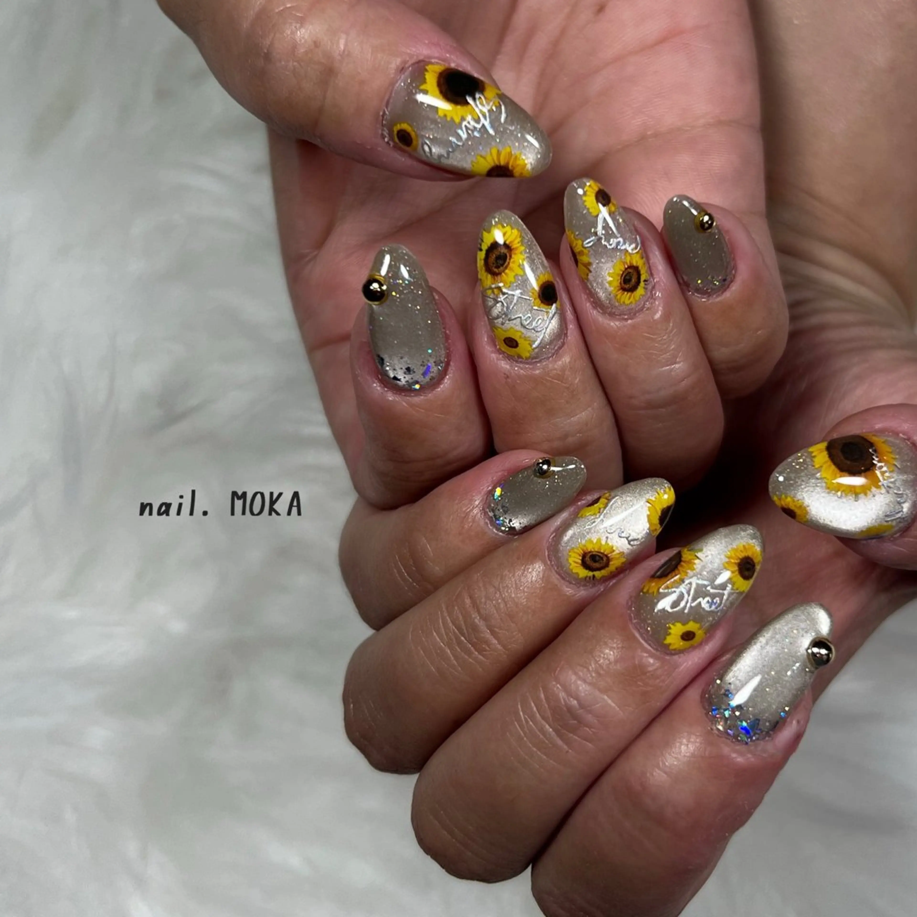 ネイル ハンドネイル nail salon MOKAのネイルデザイン
