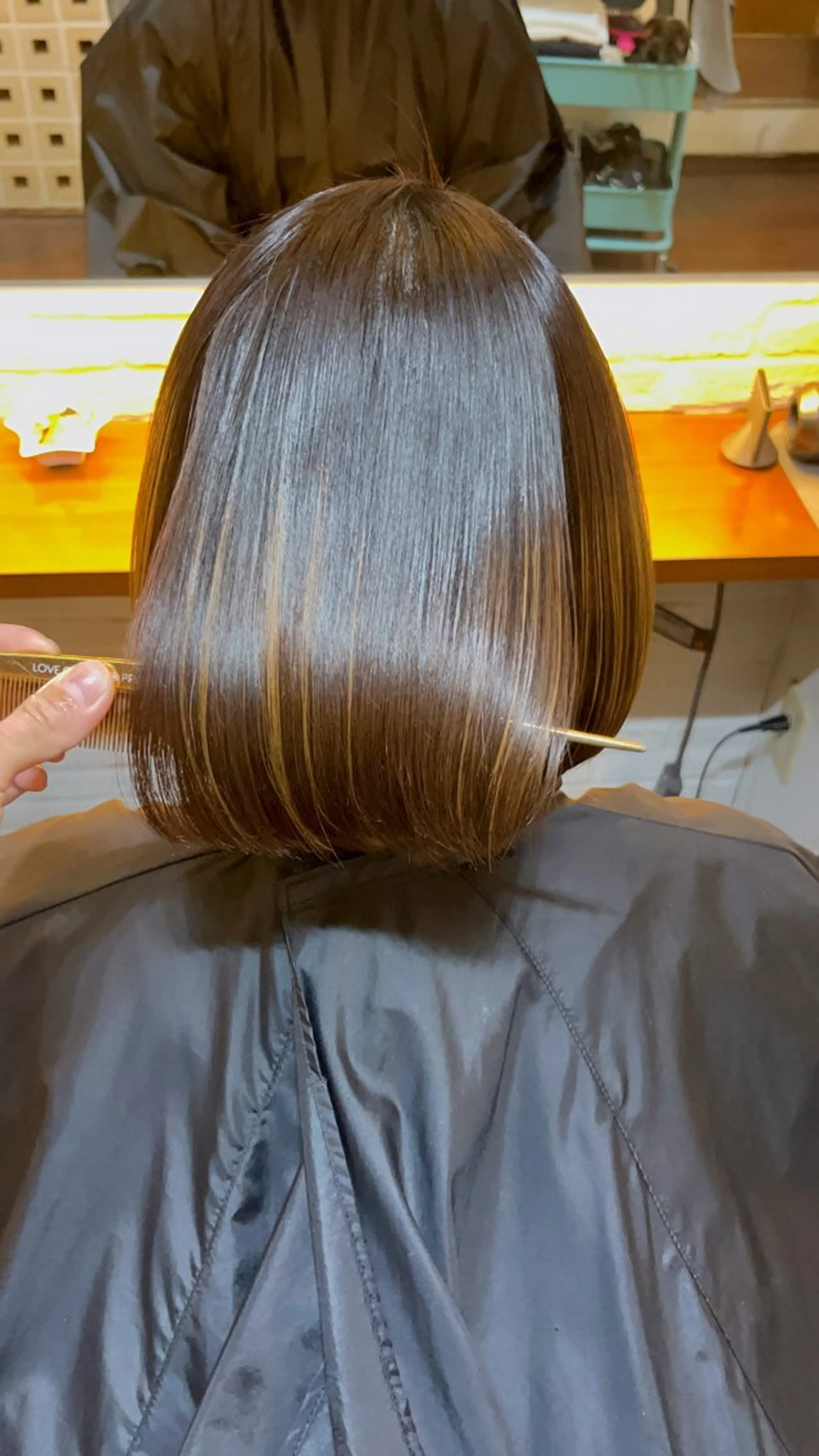 ショート 縮毛矯正 トリートメント CoCooN TAKUMAのヘアスタイル