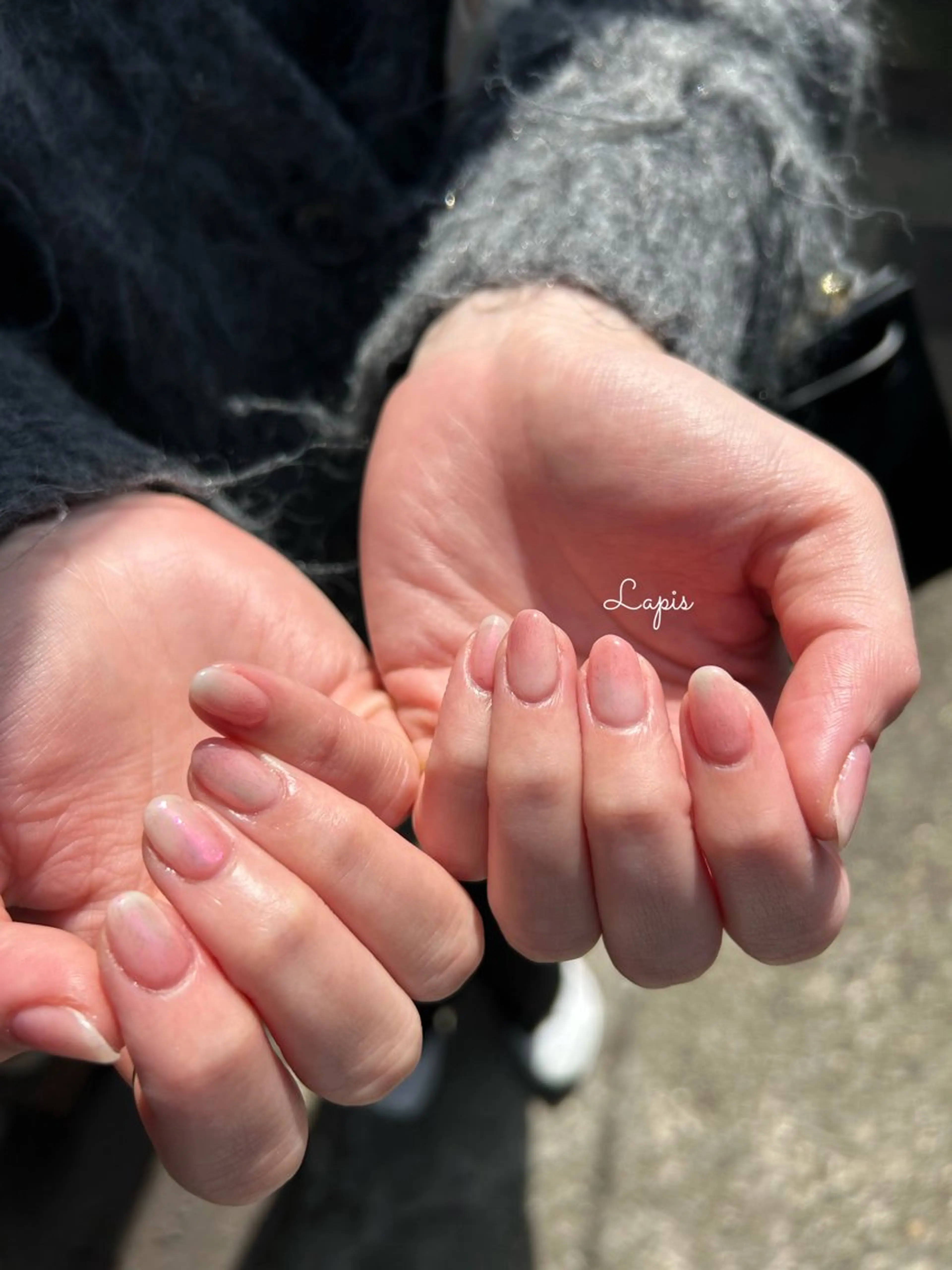 ネイル ハンドネイル Lapis *のネイルデザイン