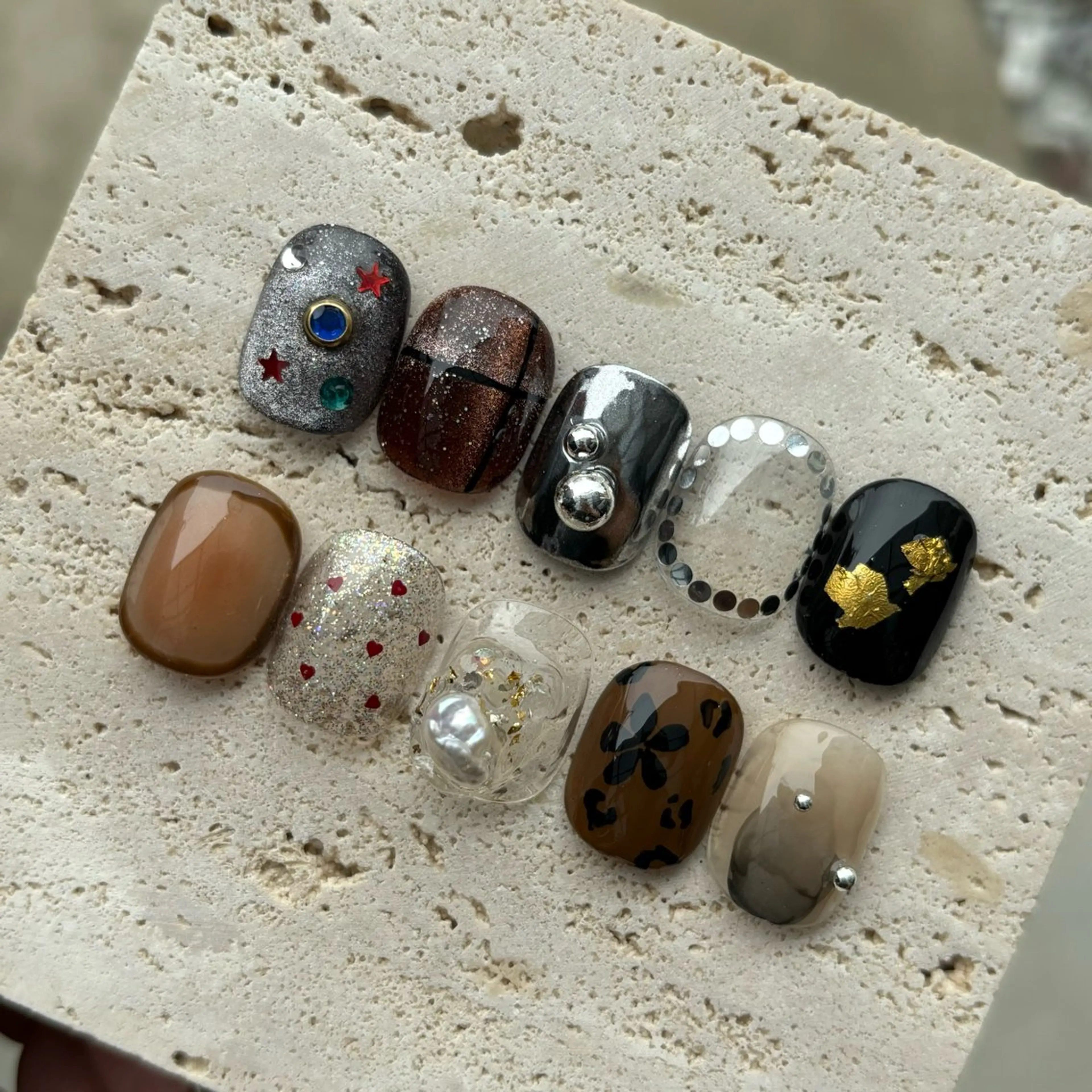 ネイル ハンドネイル Koa nails.のネイルデザイン