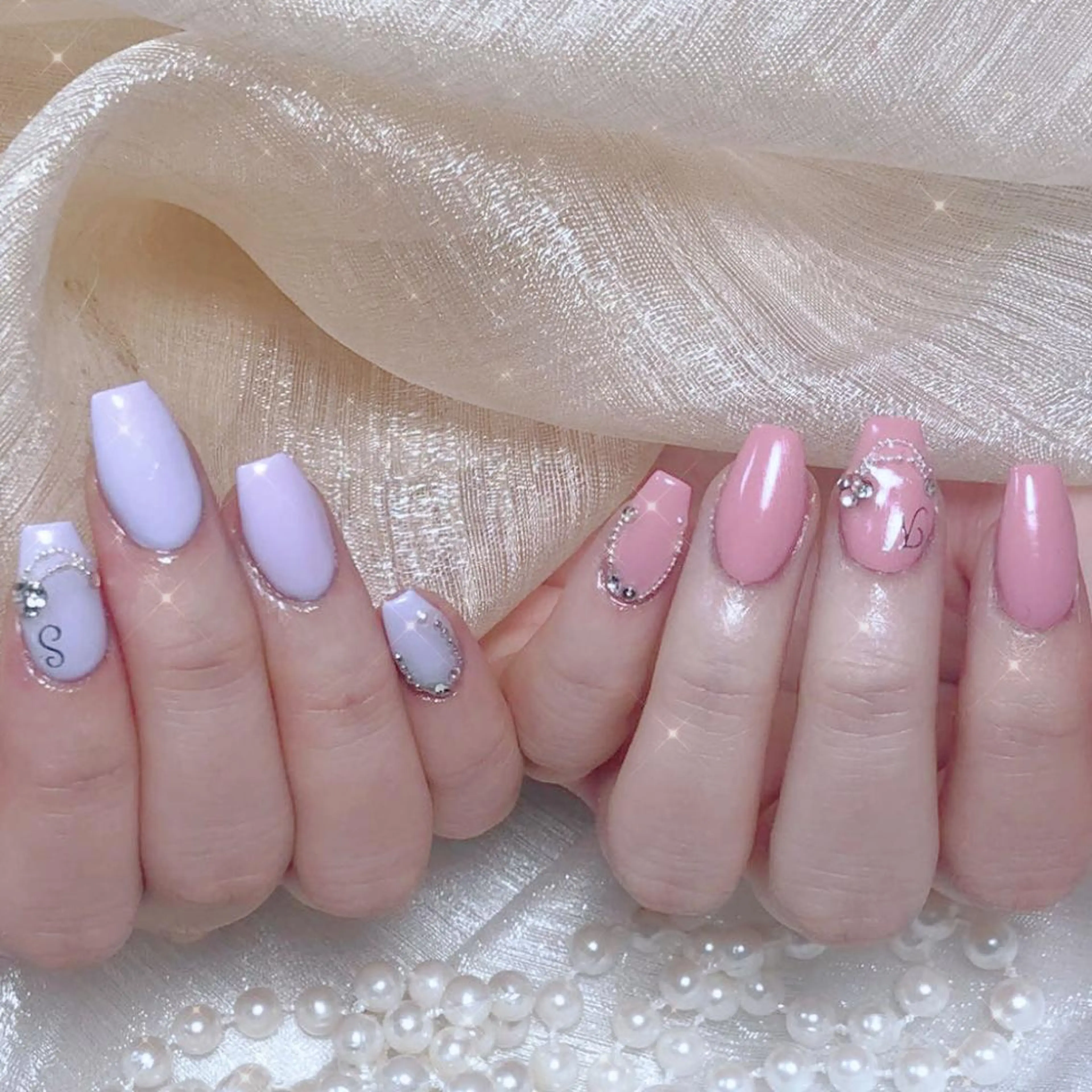 ネイル 🎀Mina 渋谷店🎀のネイルデザイン