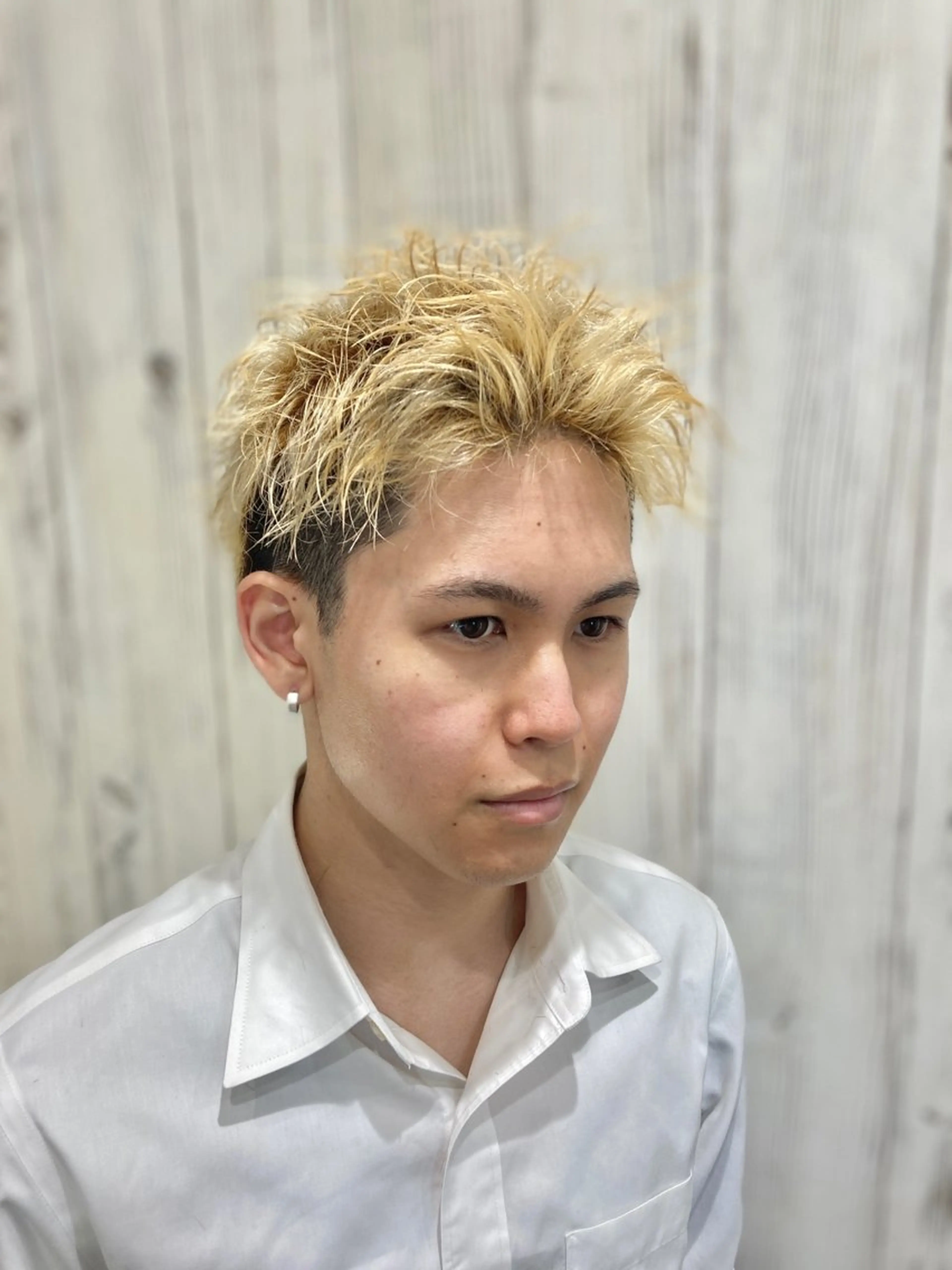 ショート メンズ スパイキーショート ショートヘア メンズ特化 星野裕人のヘアスタイル