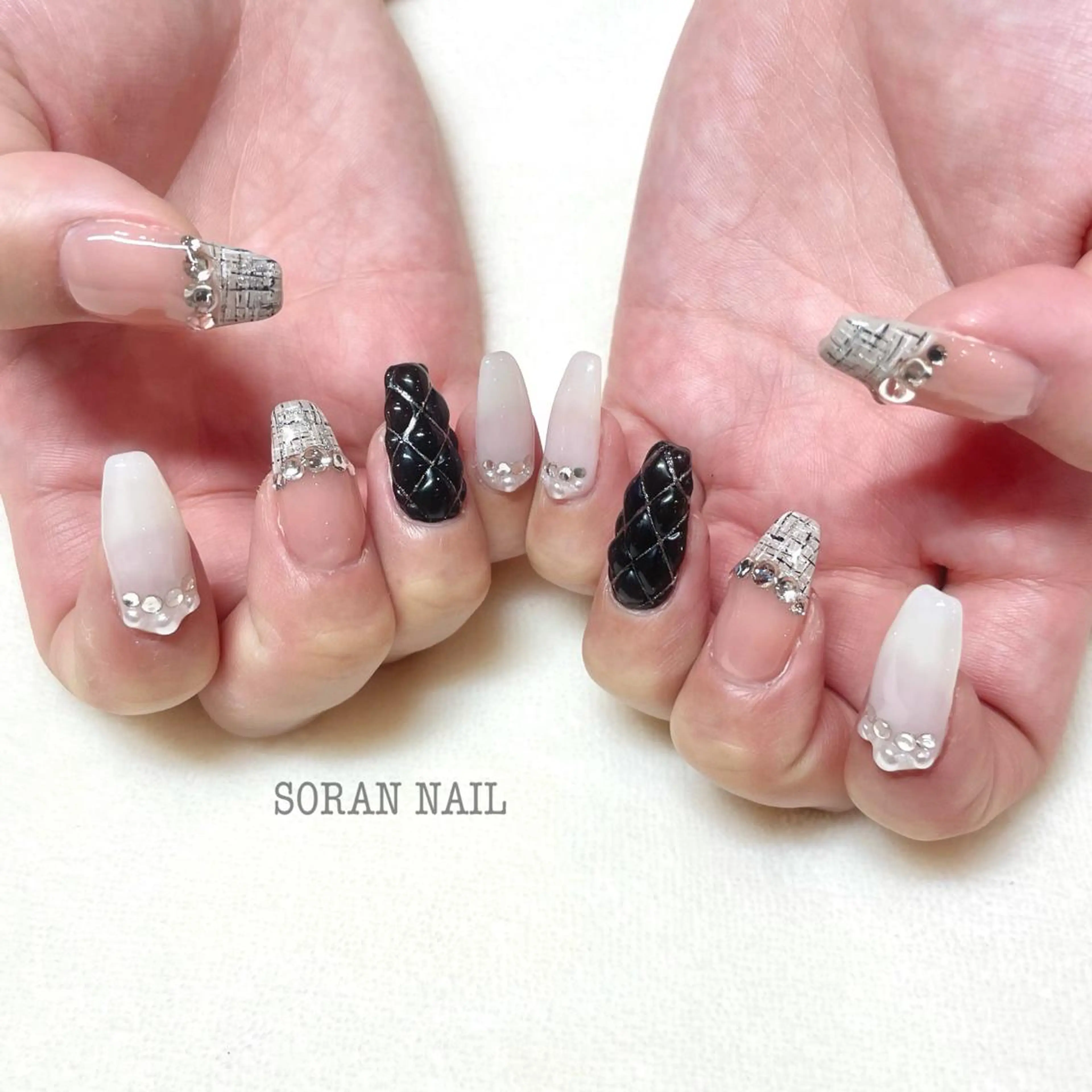 ネイル ハンドネイル soran nailのネイルデザイン