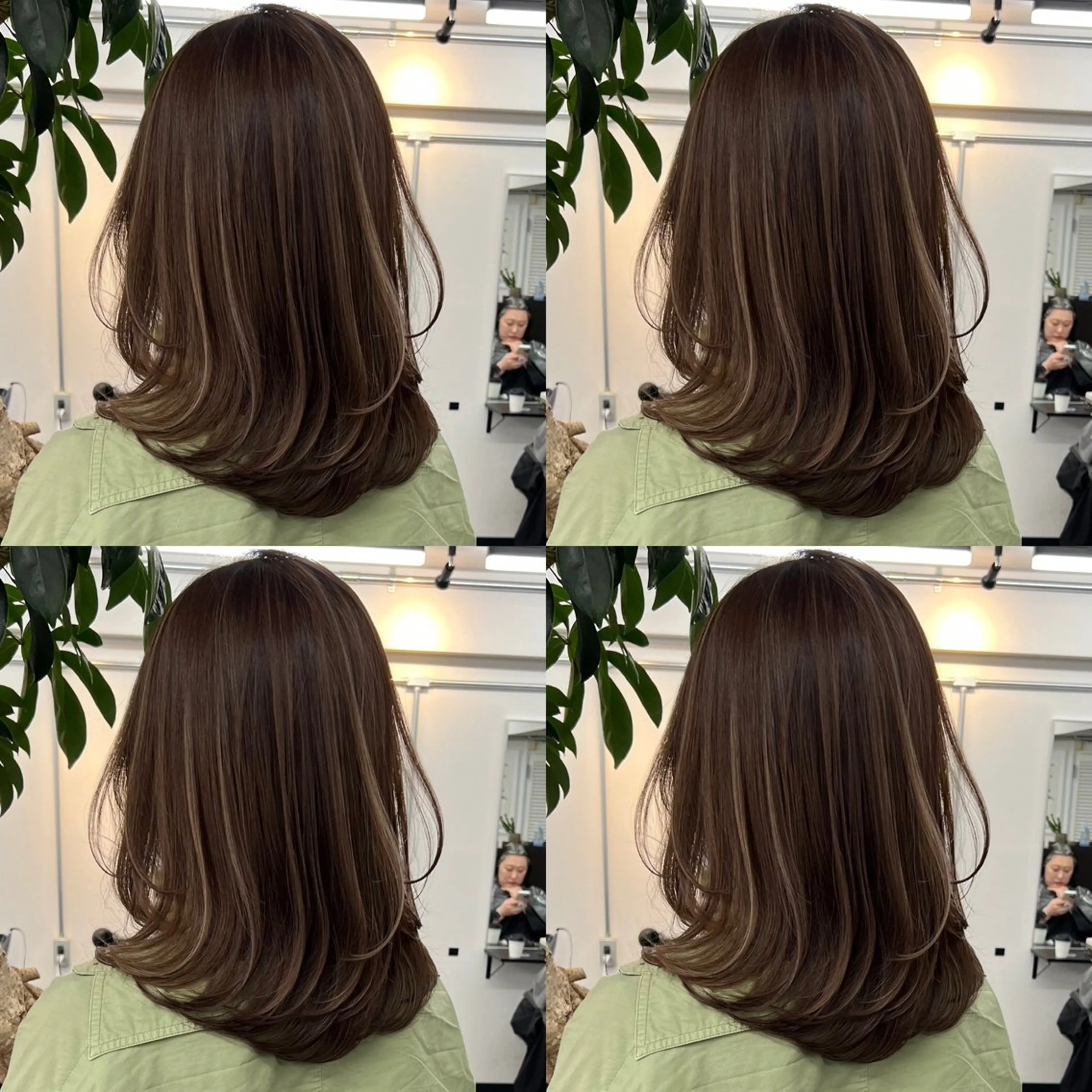 ミディアム カラー バレイヤージュ ベージュカラー ブリーチ ケアブリーチ ダブルカラー カット ヘアカラー トリートメント ご予約 宜しくお願いします！のヘアスタイル