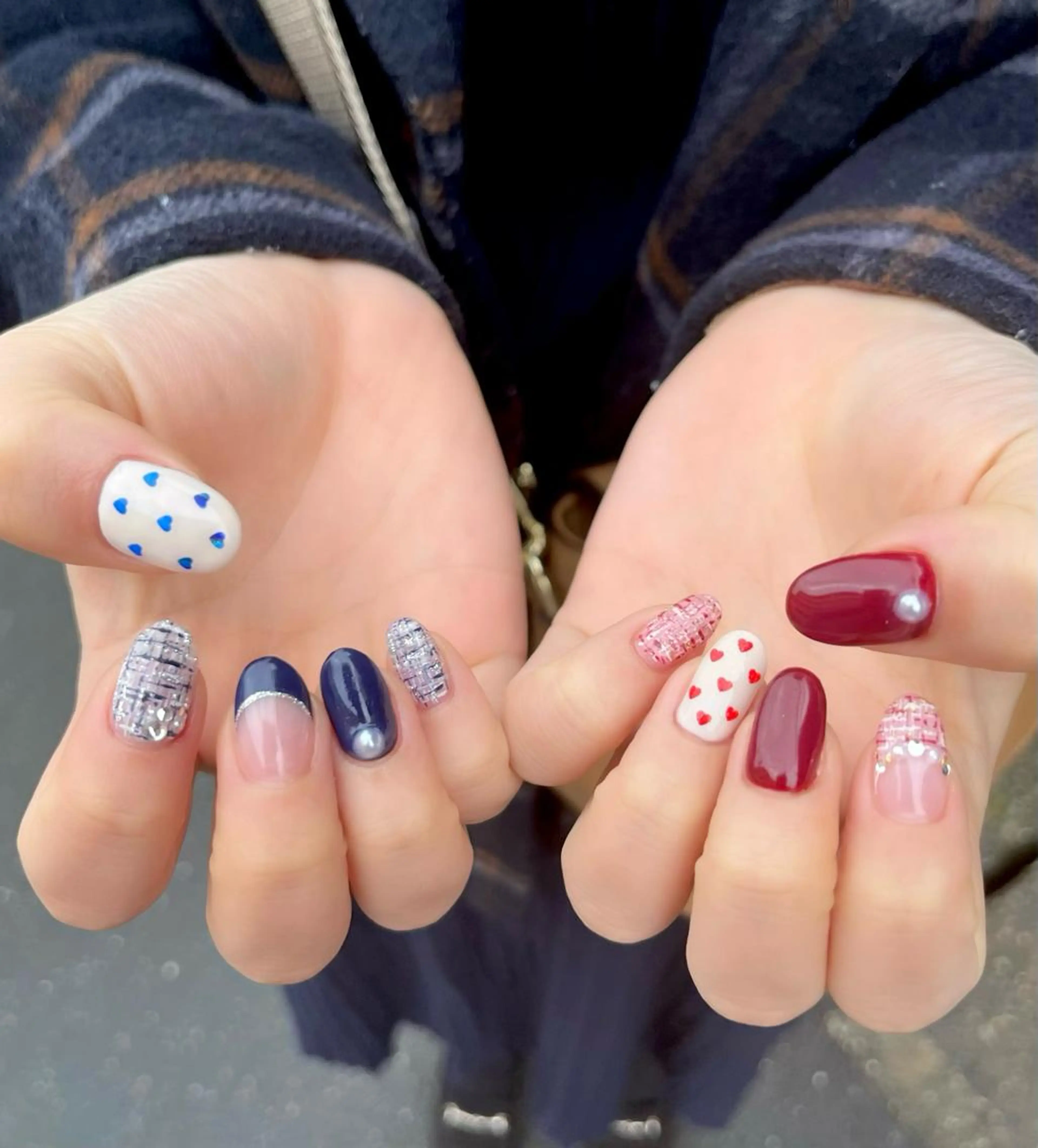 ネイル ハンドネイル Nail Salon　Ｋのネイルデザイン