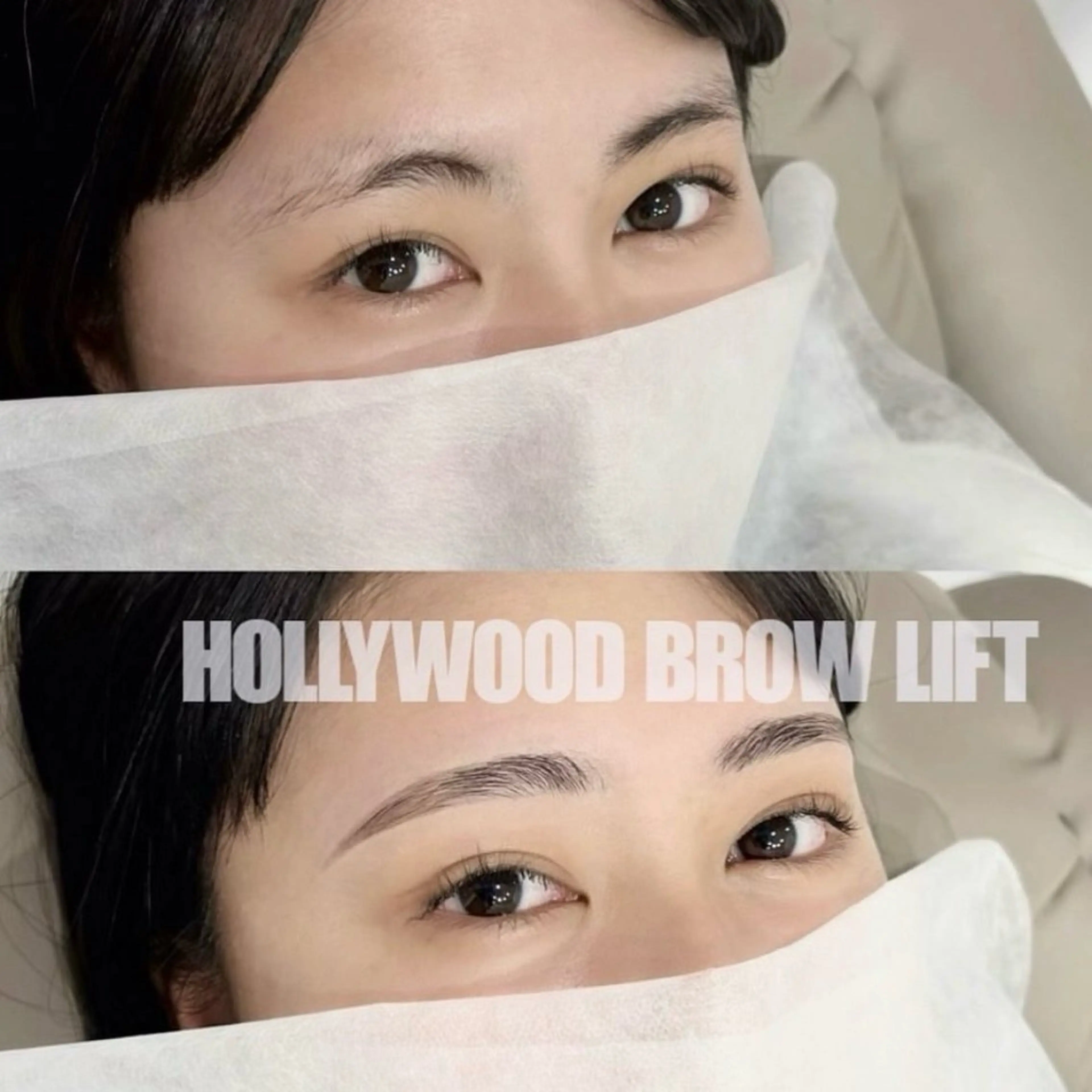 アイブロウ ハリウッドブロウリフト ⠀Zoa:) NOVE岡山駅前店の眉毛・アイブロウイメージ