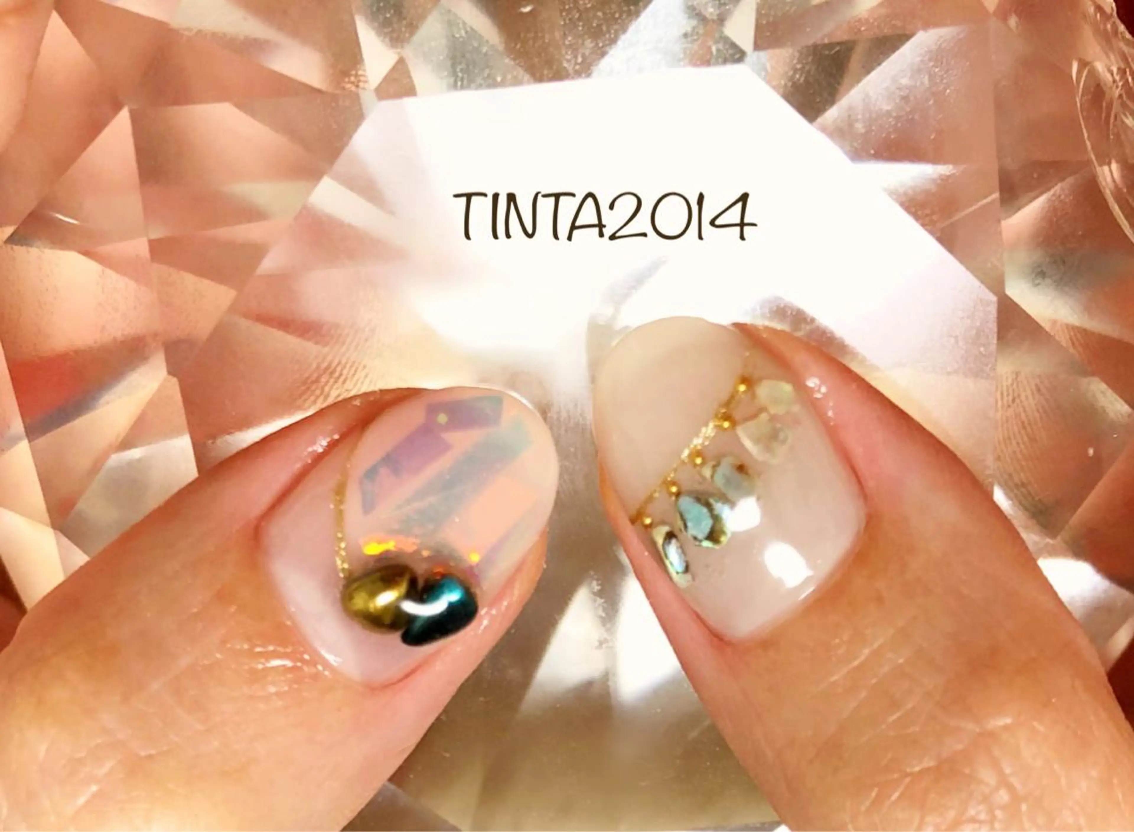 ネイル ネイルサロン ティンタ所属・馬場 典子のネイルデザイン