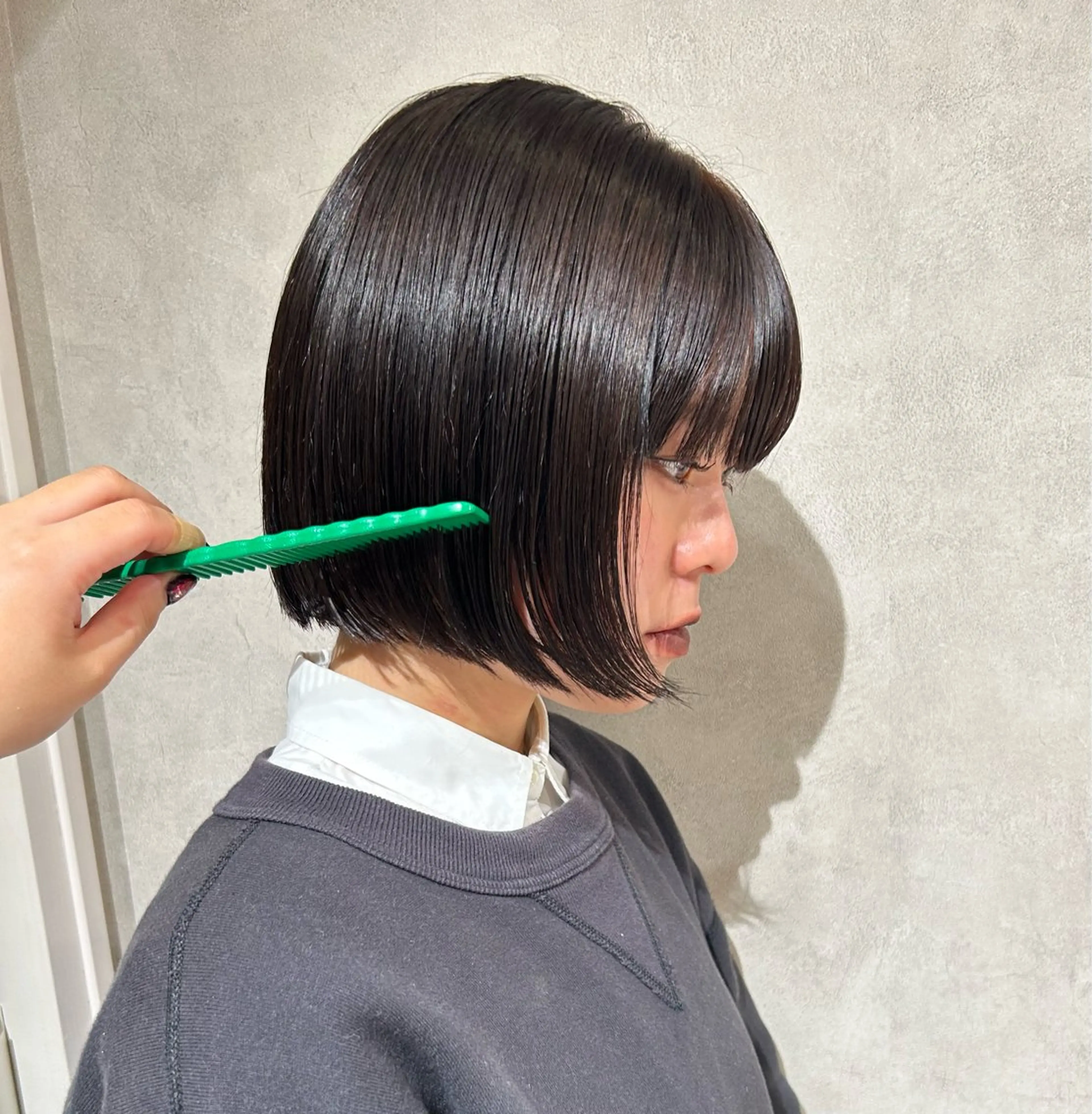 ショート カラー ayano🍒暖色 カラー/カーリーヘアのヘアスタイル