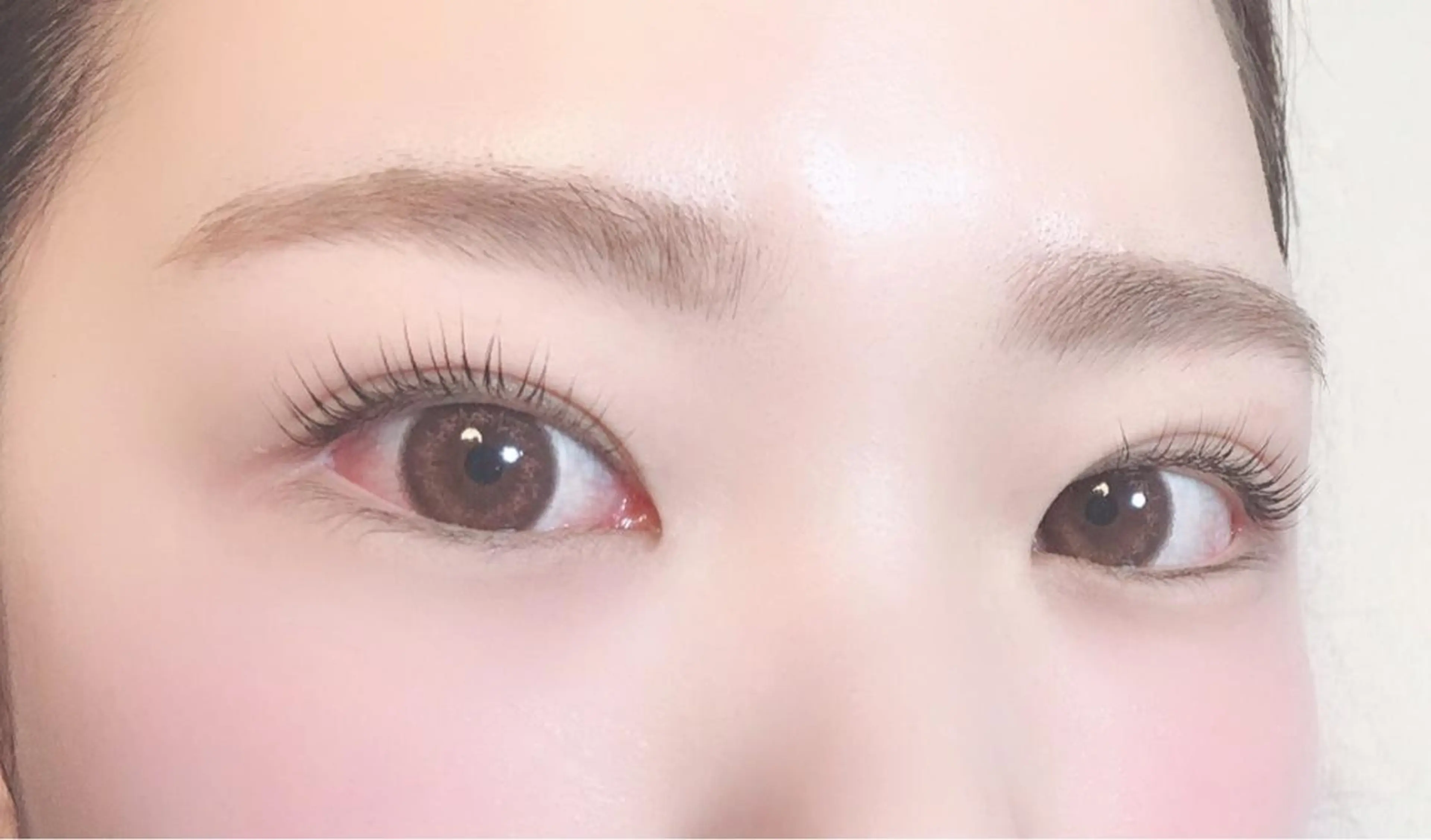 マツエク・マツパ u eyesのマツエク・マツパデザイン