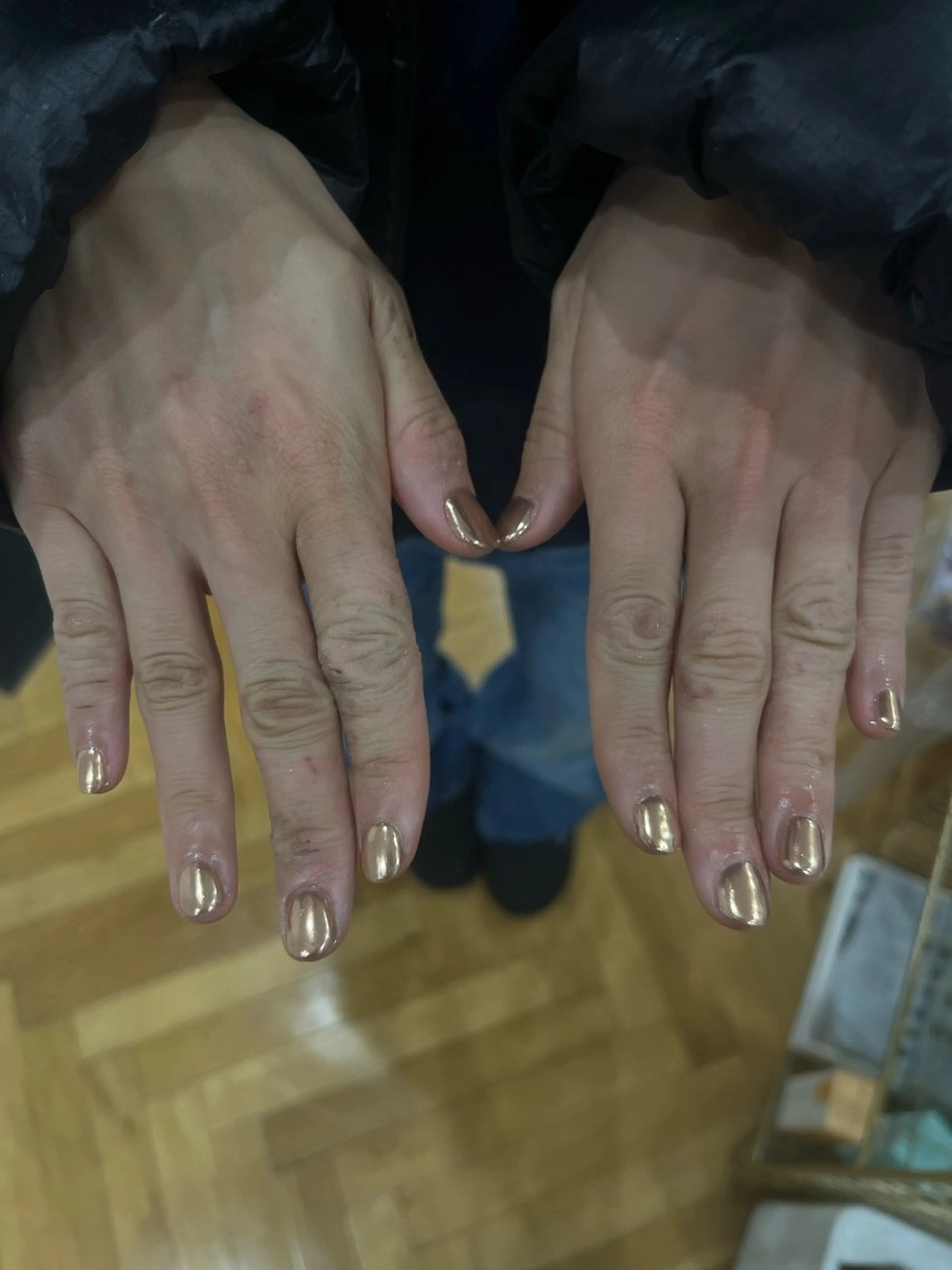 ネイル ハンドネイル ハンドケア wata ★のネイルデザイン