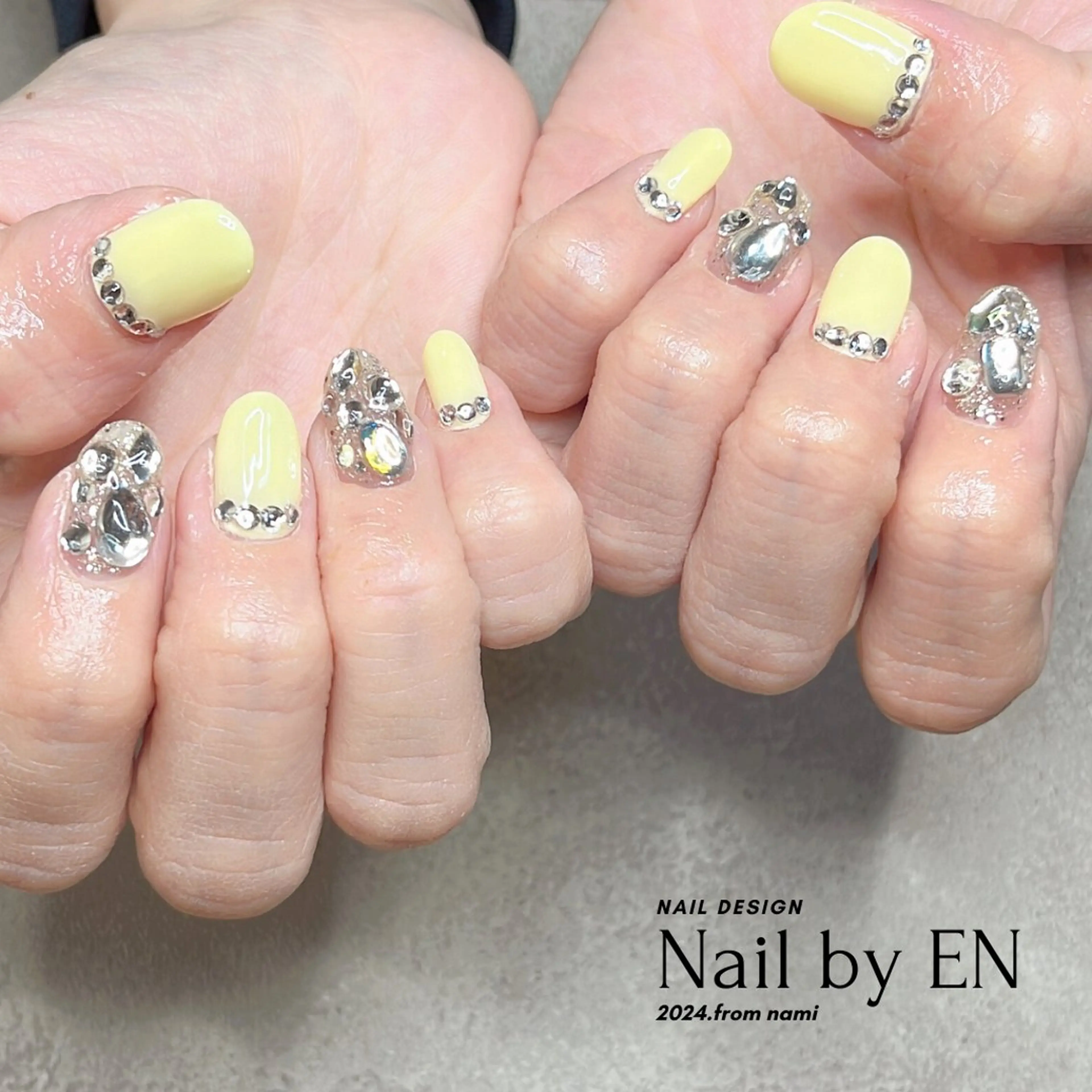 ネイル Nail&Wax by ENのネイルデザイン
