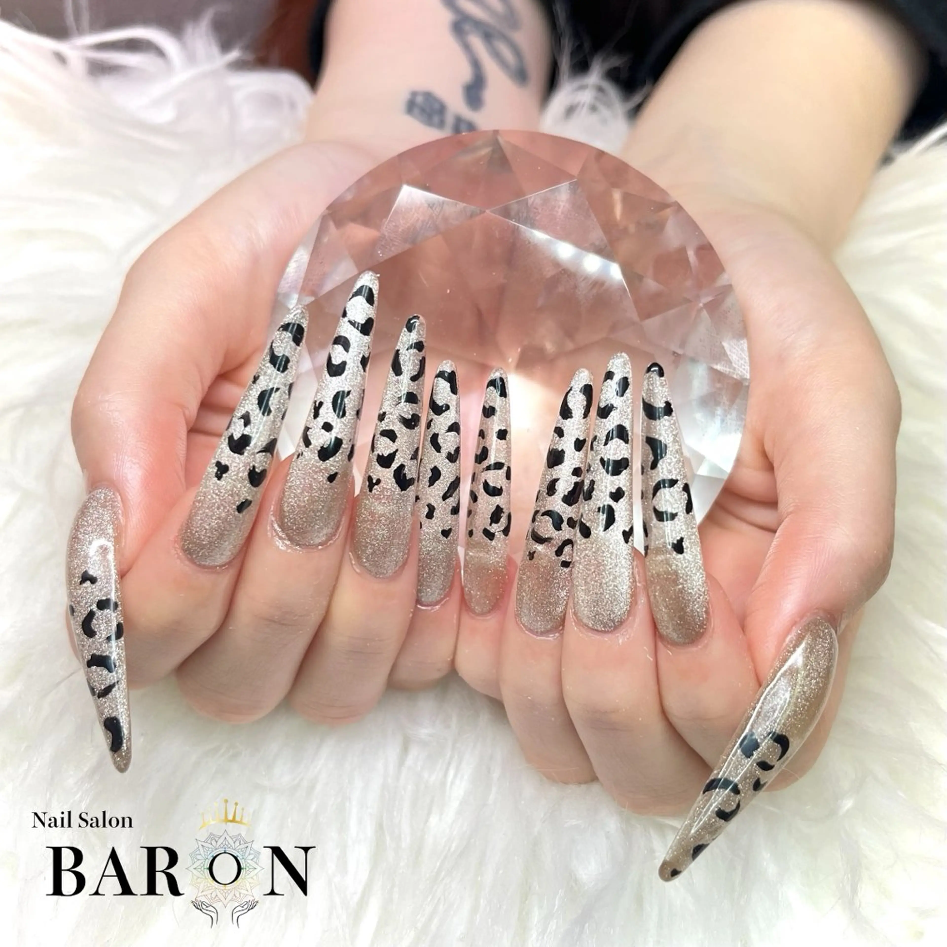 ネイル ハンドネイル 👑BARON👑 NATSUMIのネイルデザイン