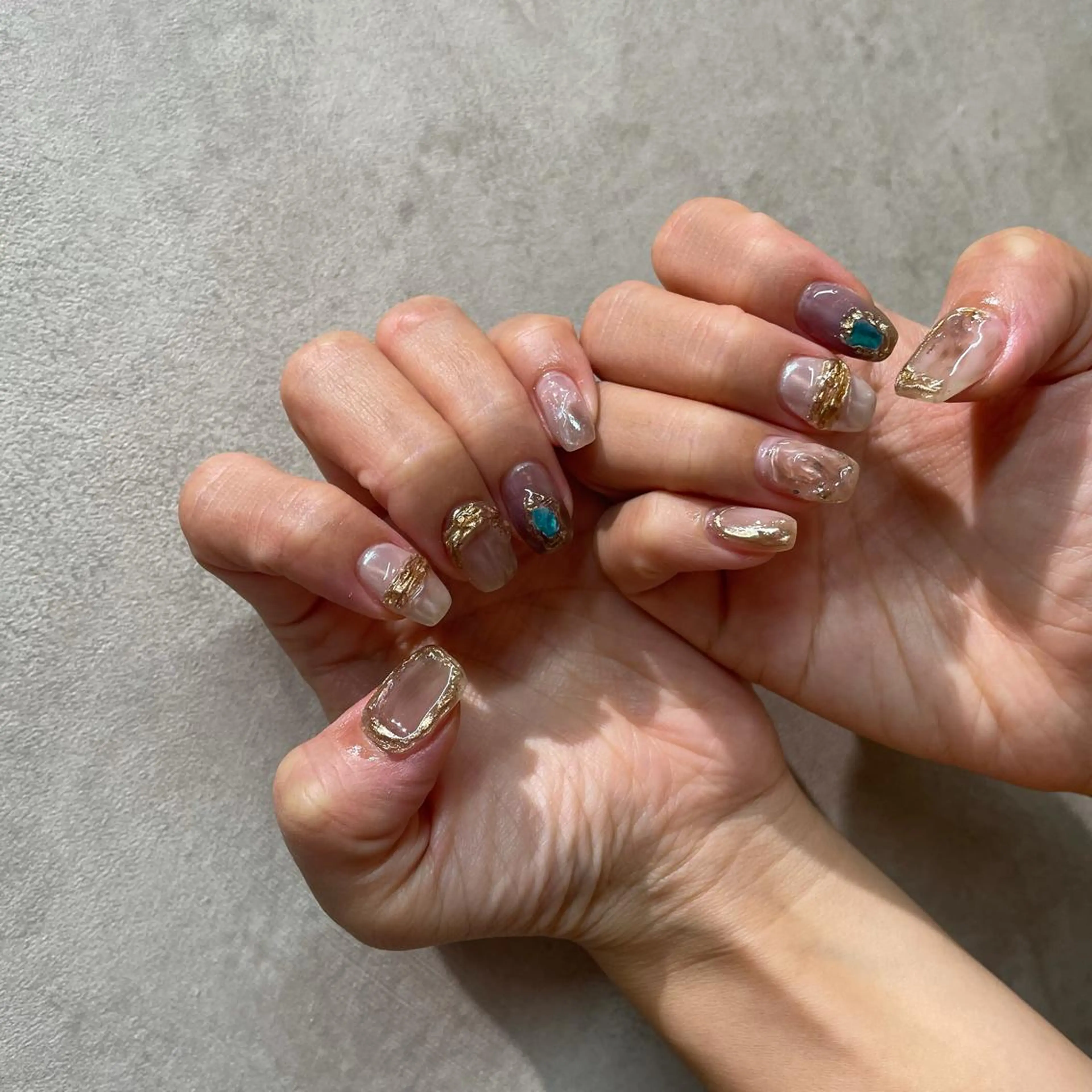 ネイル ハンドネイル ハンドケア nailsalon SuMILEのネイルデザイン