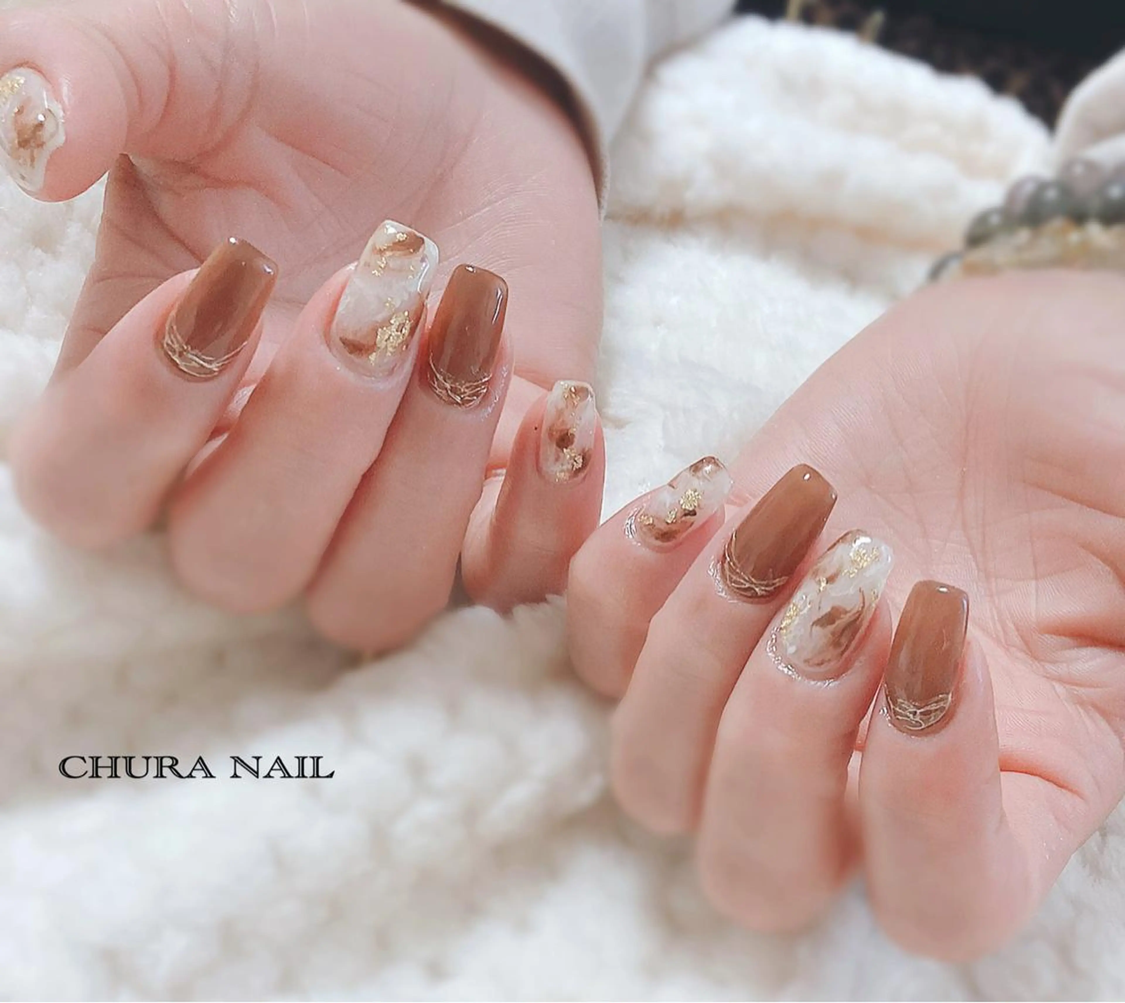 ネイル ハンドネイル CHURA NAIL YUIのネイルデザイン