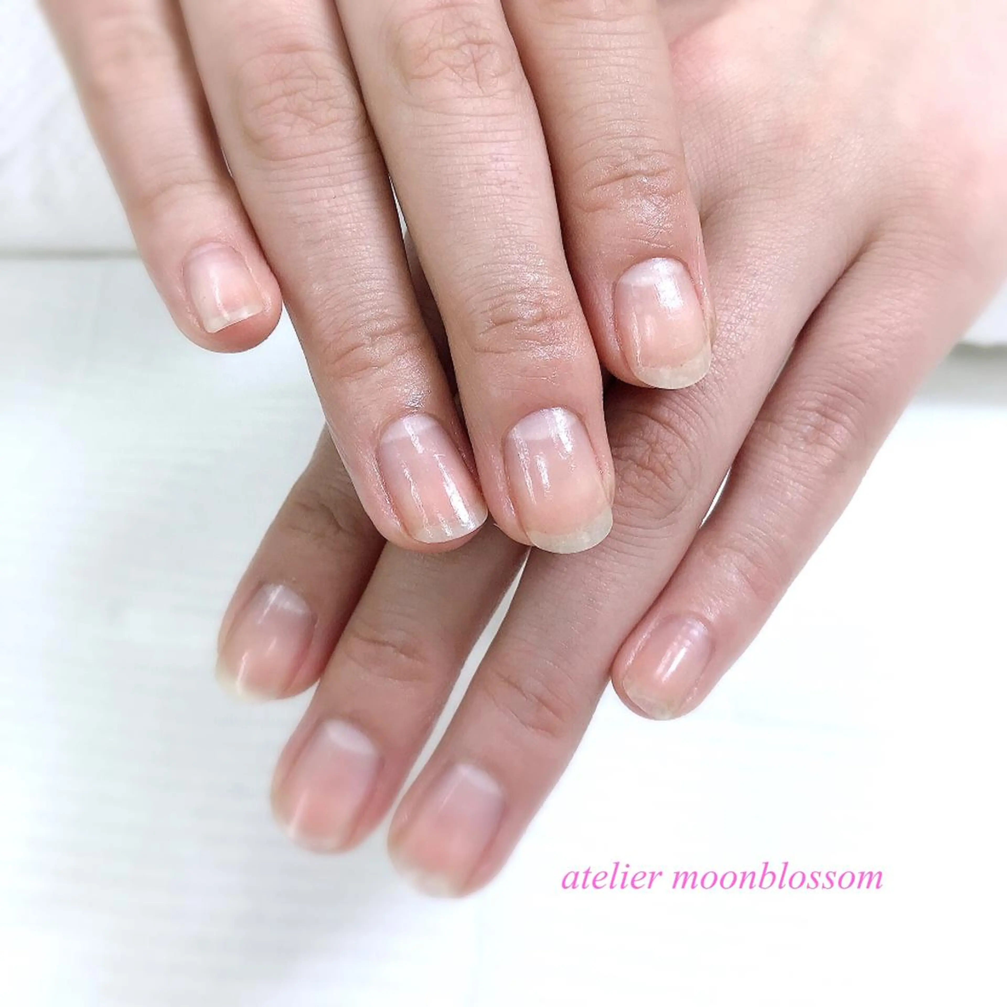 ネイル ハンドネイル ハンドケア アトリエ ムーンブロッサムのネイルデザイン