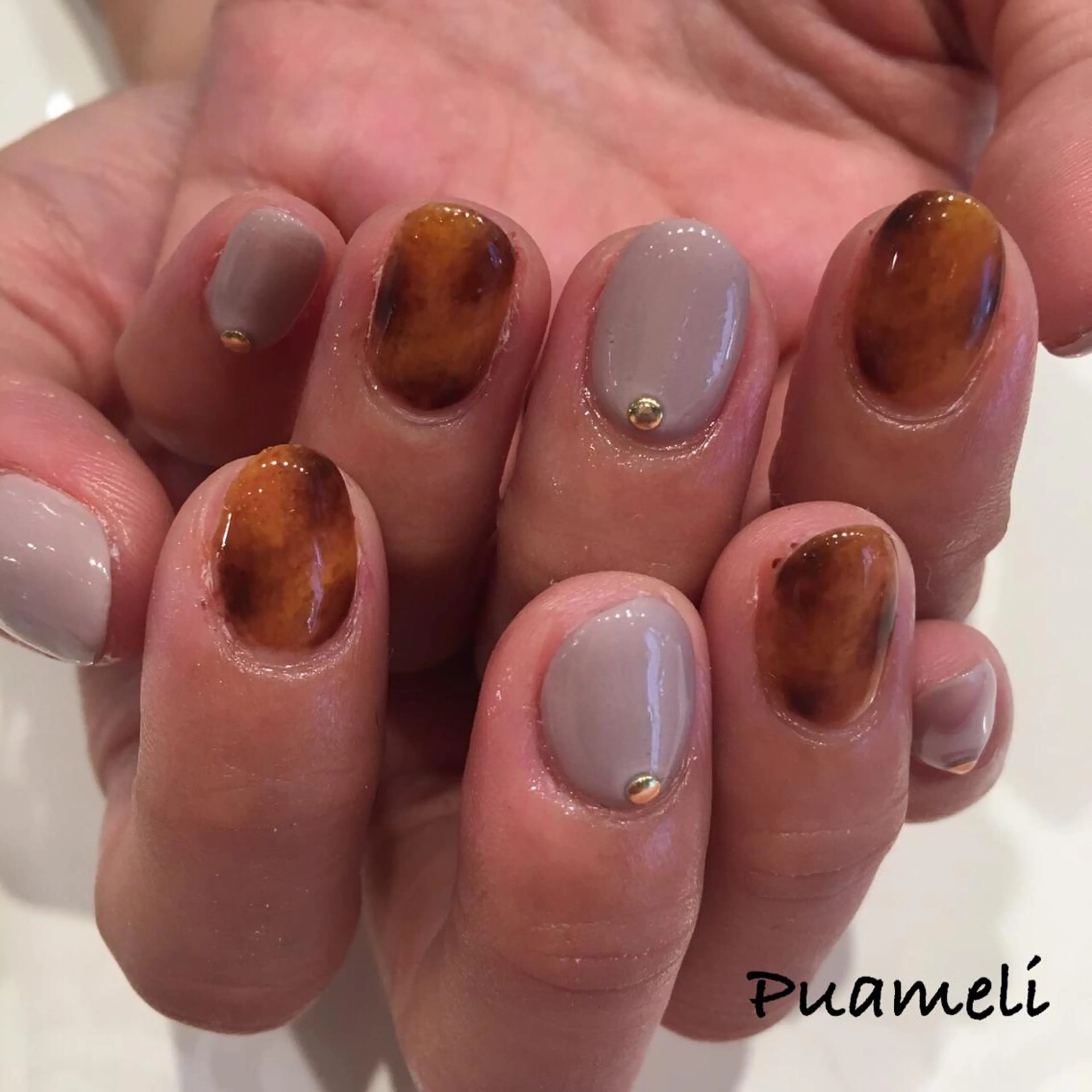 ネイル Puameli プアメリのネイルデザイン