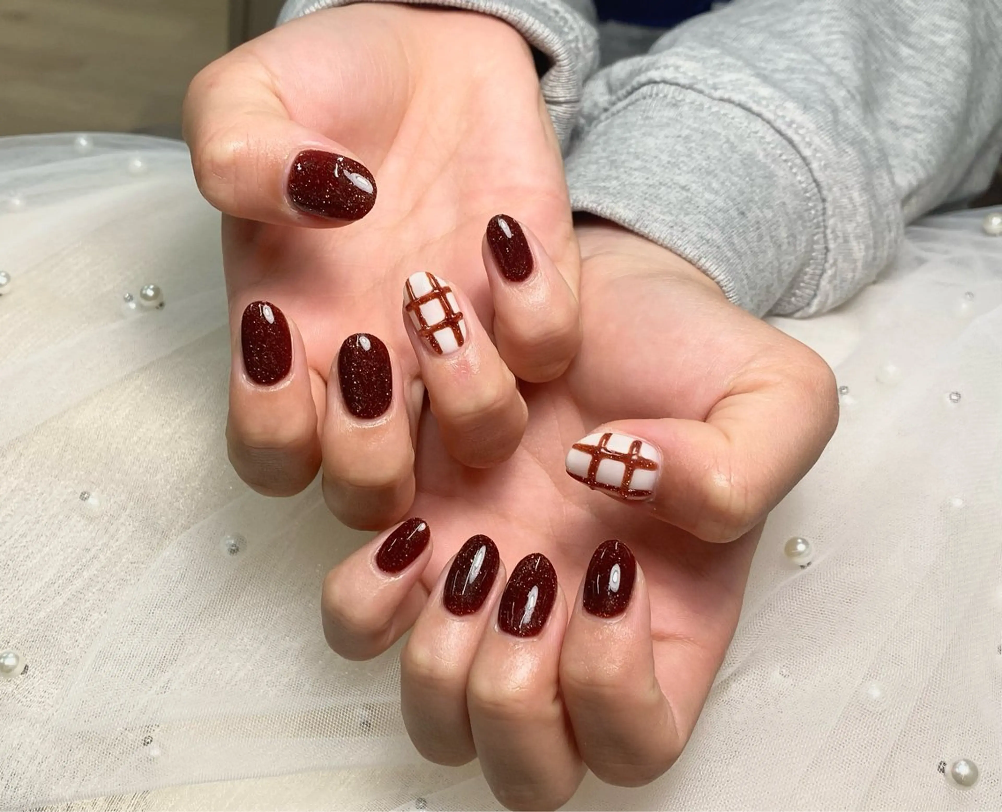 ネイル ハンドネイル ToliyDeliy Keilyのネイルデザイン