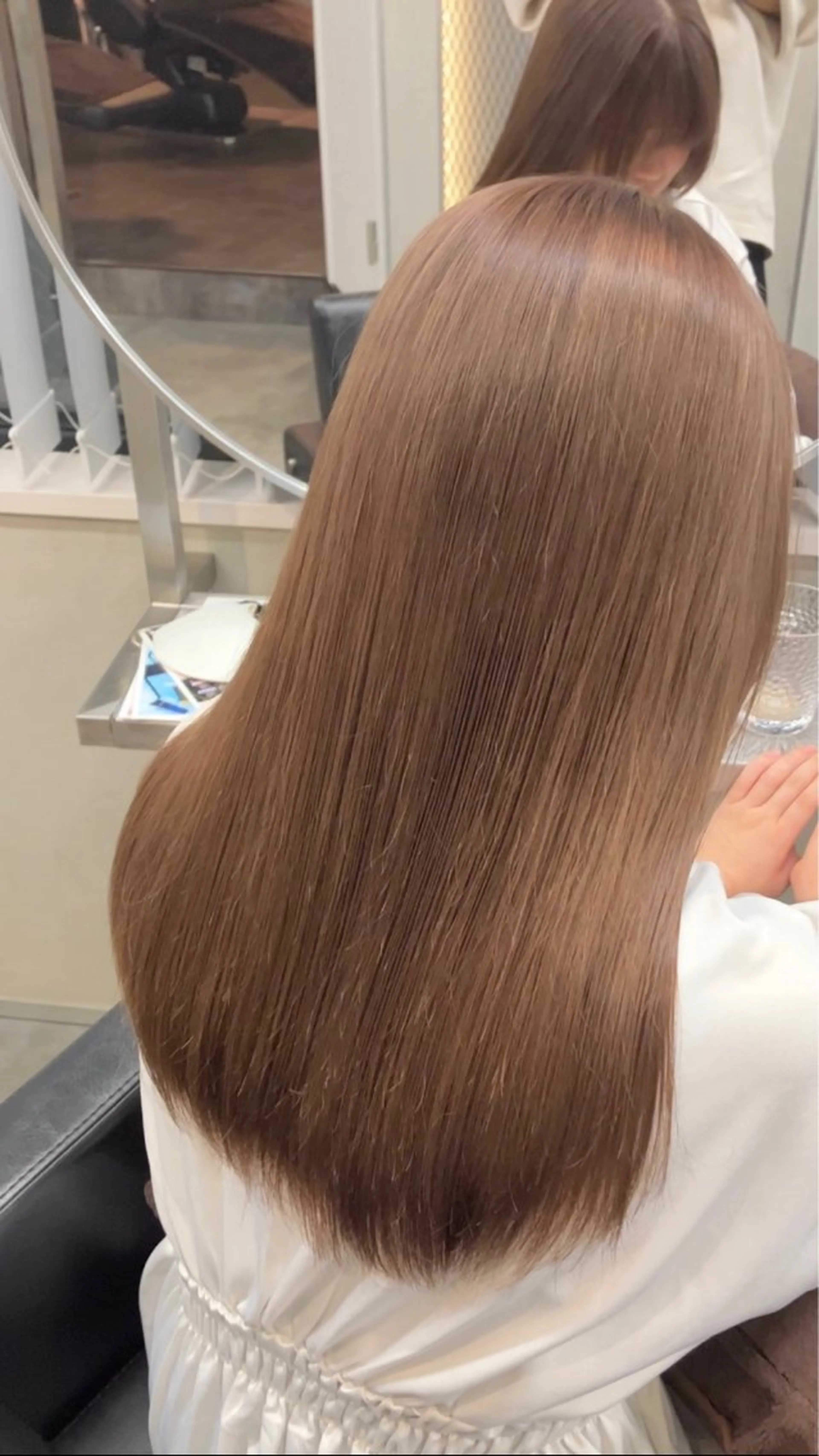 ミディアム カラー 町田 佑人のヘアスタイル