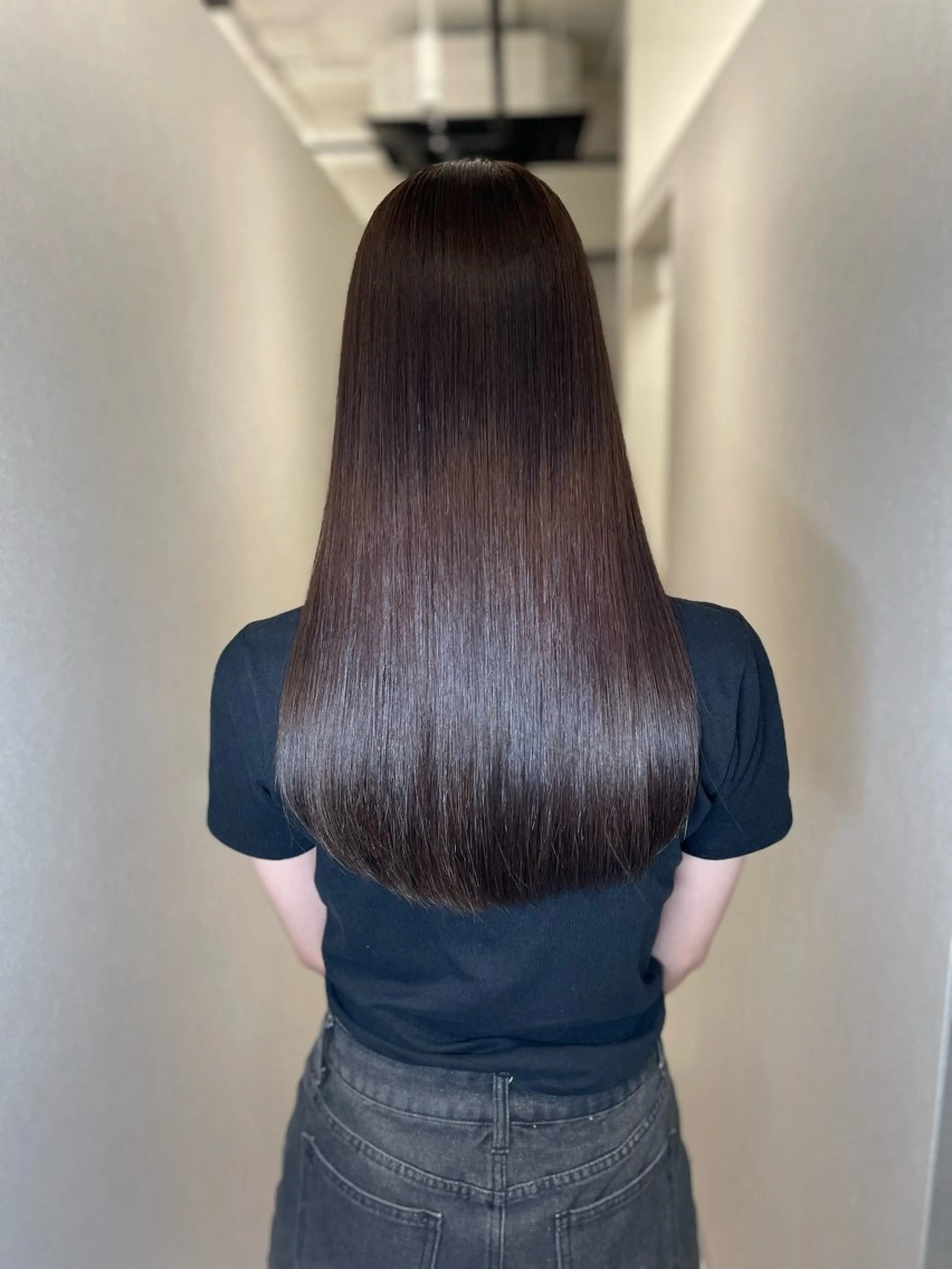 セミロング 髪質改善 トリートメント 酸熱トリートメント BOOTH share saron所属・今井 勝也のヘアスタイル