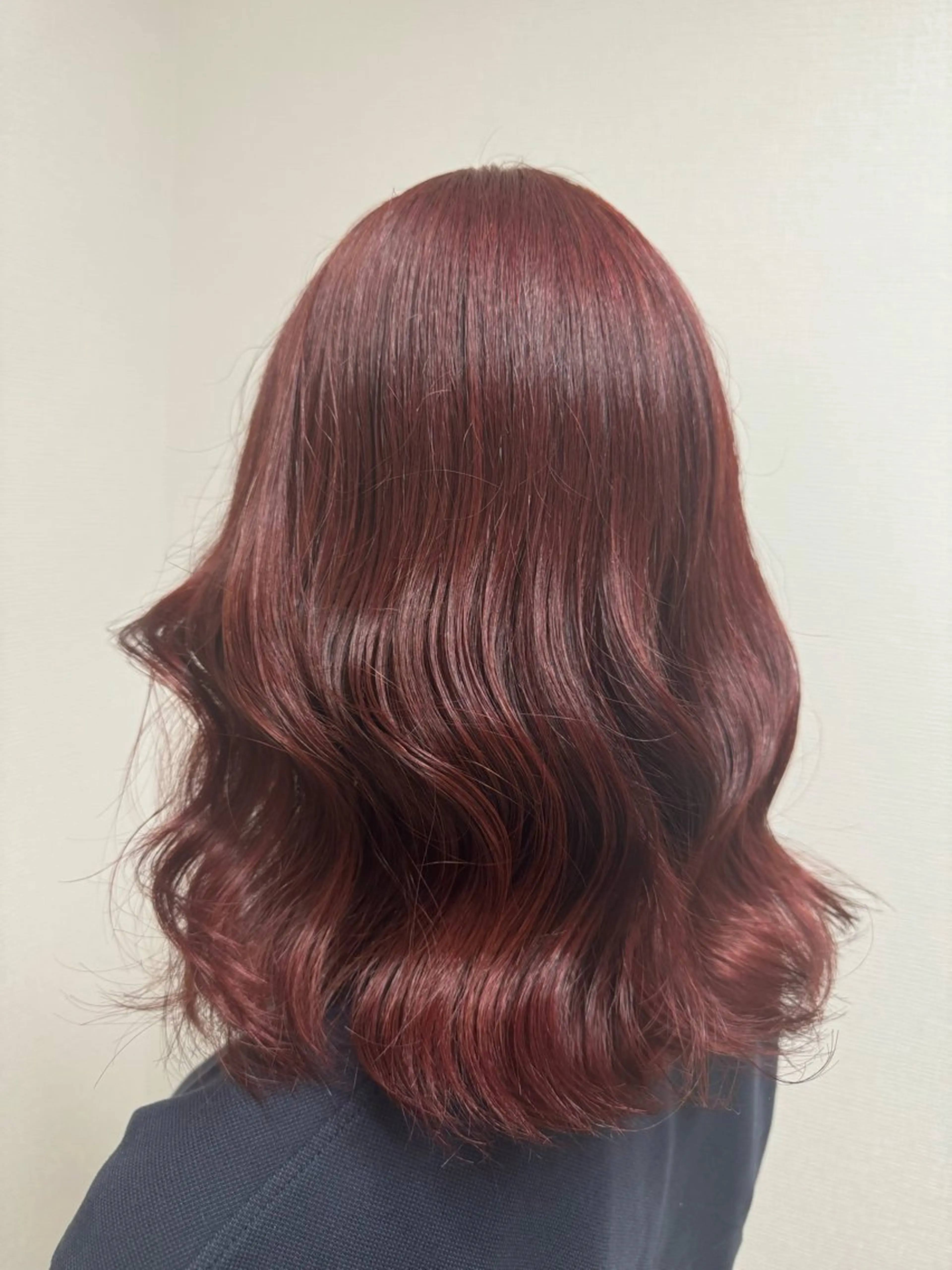 ミディアム カラー 🤍韓国大人っぽ ベージュMAI🤍のヘアスタイル