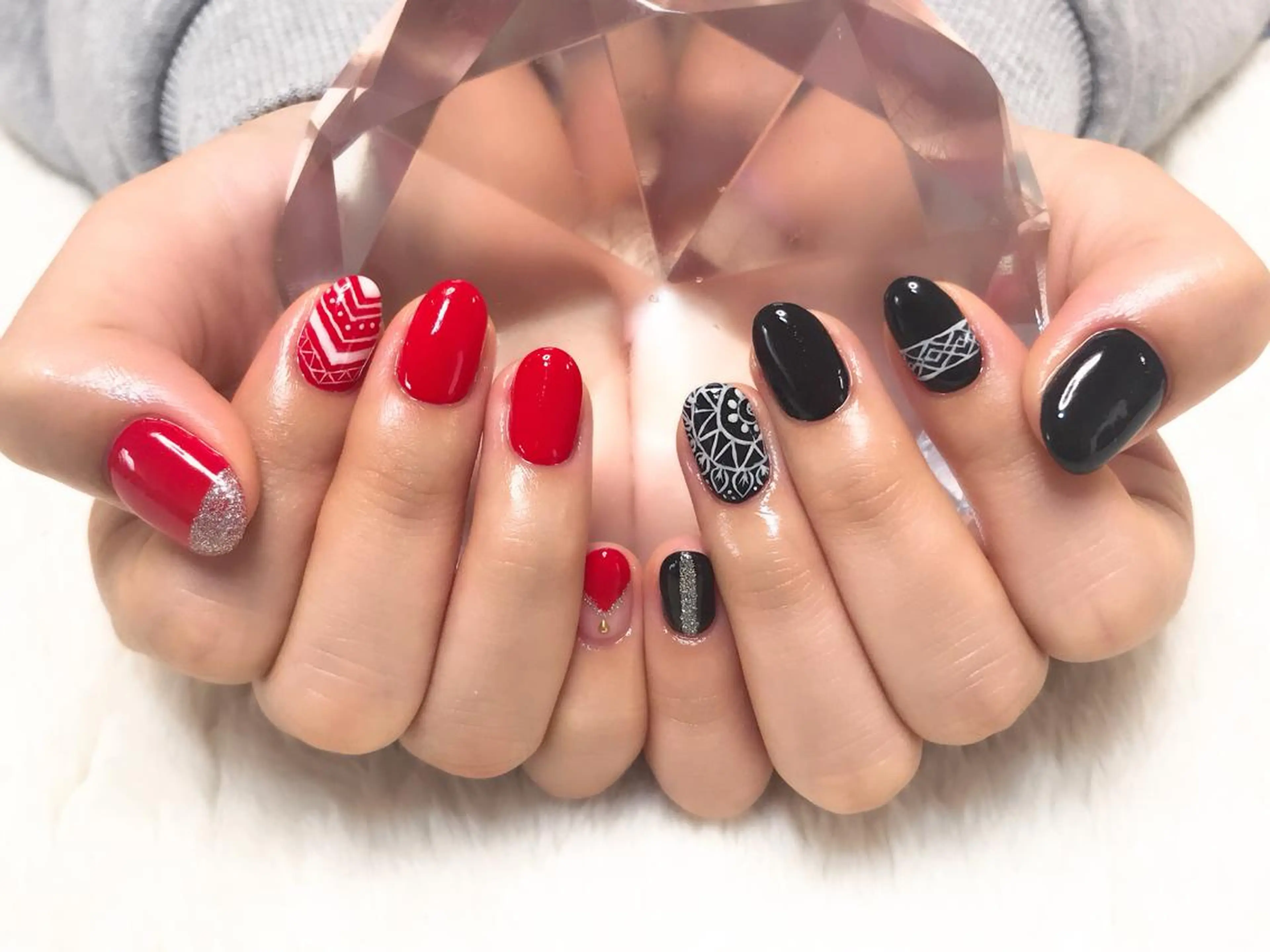 ネイル 🎀池袋heart nail🎀のネイルデザイン