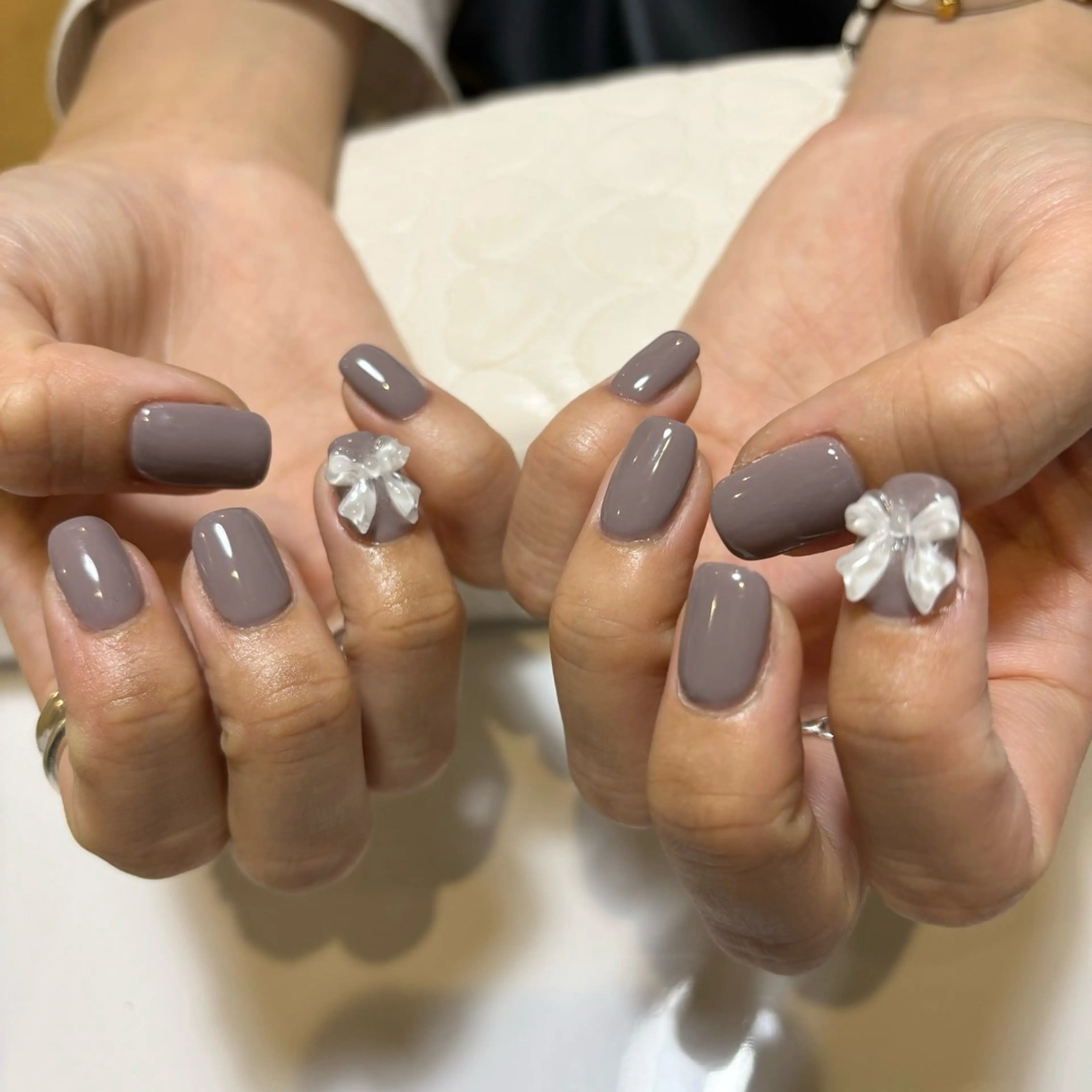 ネイル nailsalon mooi.外苑前所属・-mooi.- M a h oのネイルデザイン