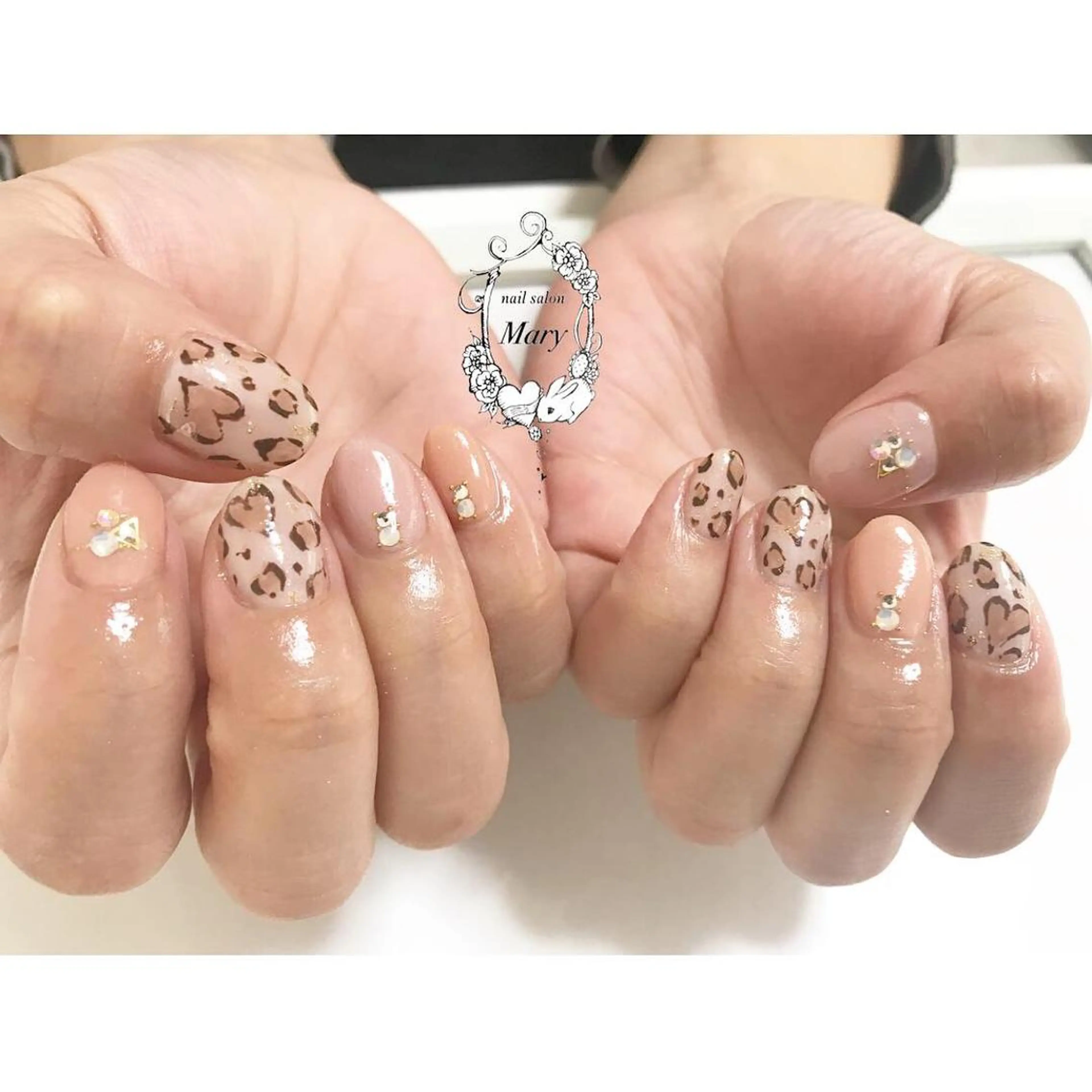 ネイル WITH  NAIL ネイリストのネイルデザイン