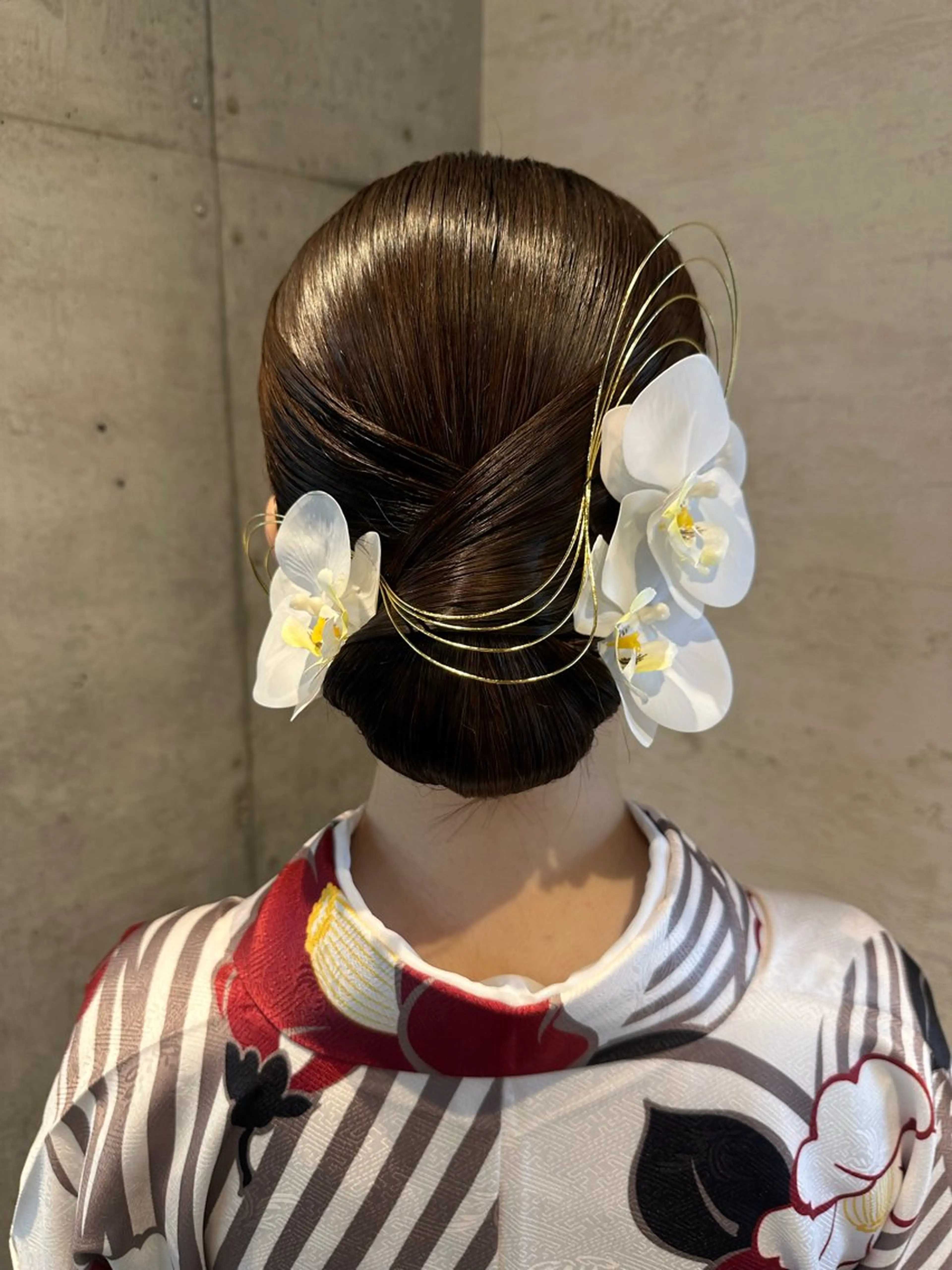 ロング ヘアアレンジ ヘアセット 女性に人気♪ はやしほのかのヘアスタイル