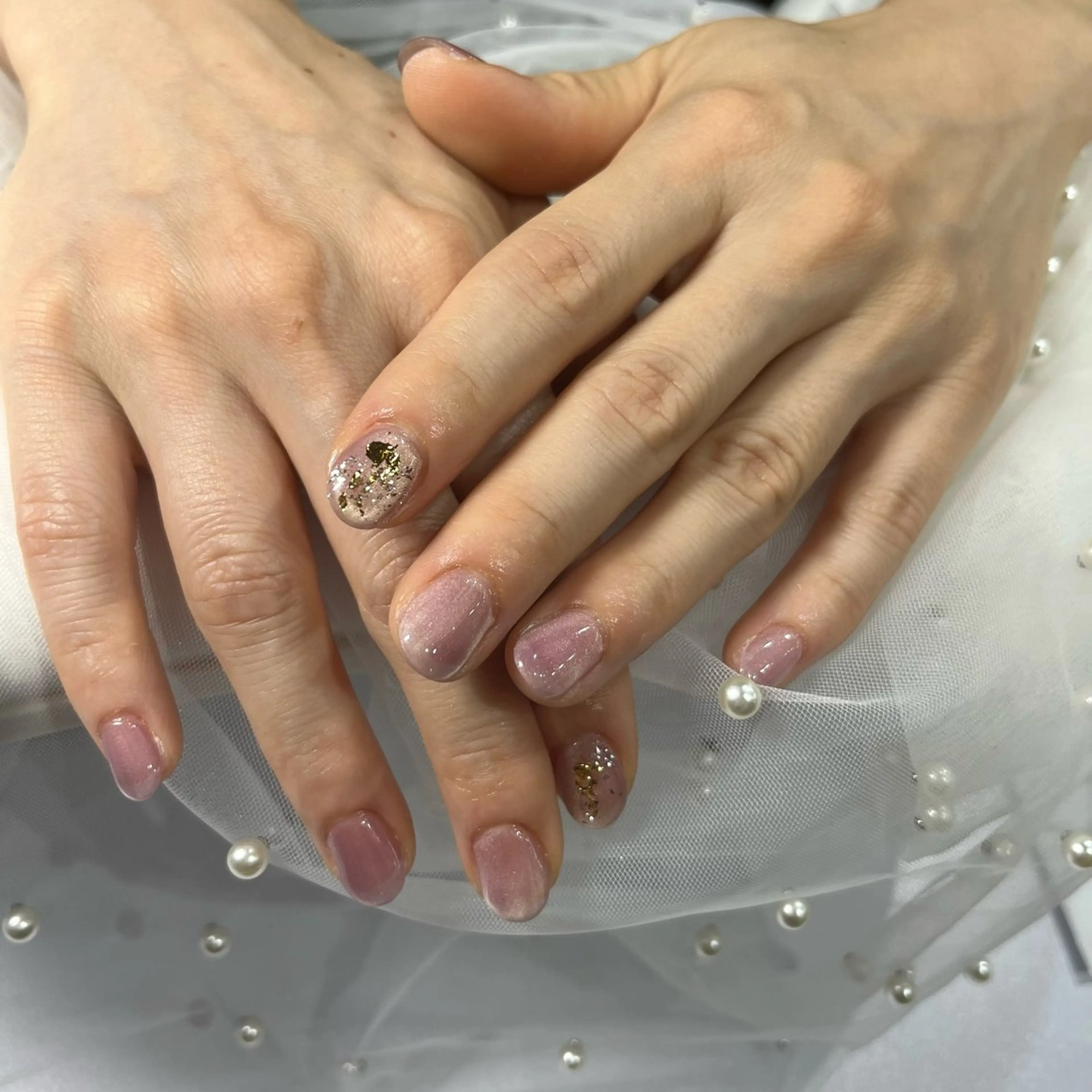 ネイル マグネットネイル マグネットワンカラー ワンカラーネイル nail salon tenoneのネイルデザイン