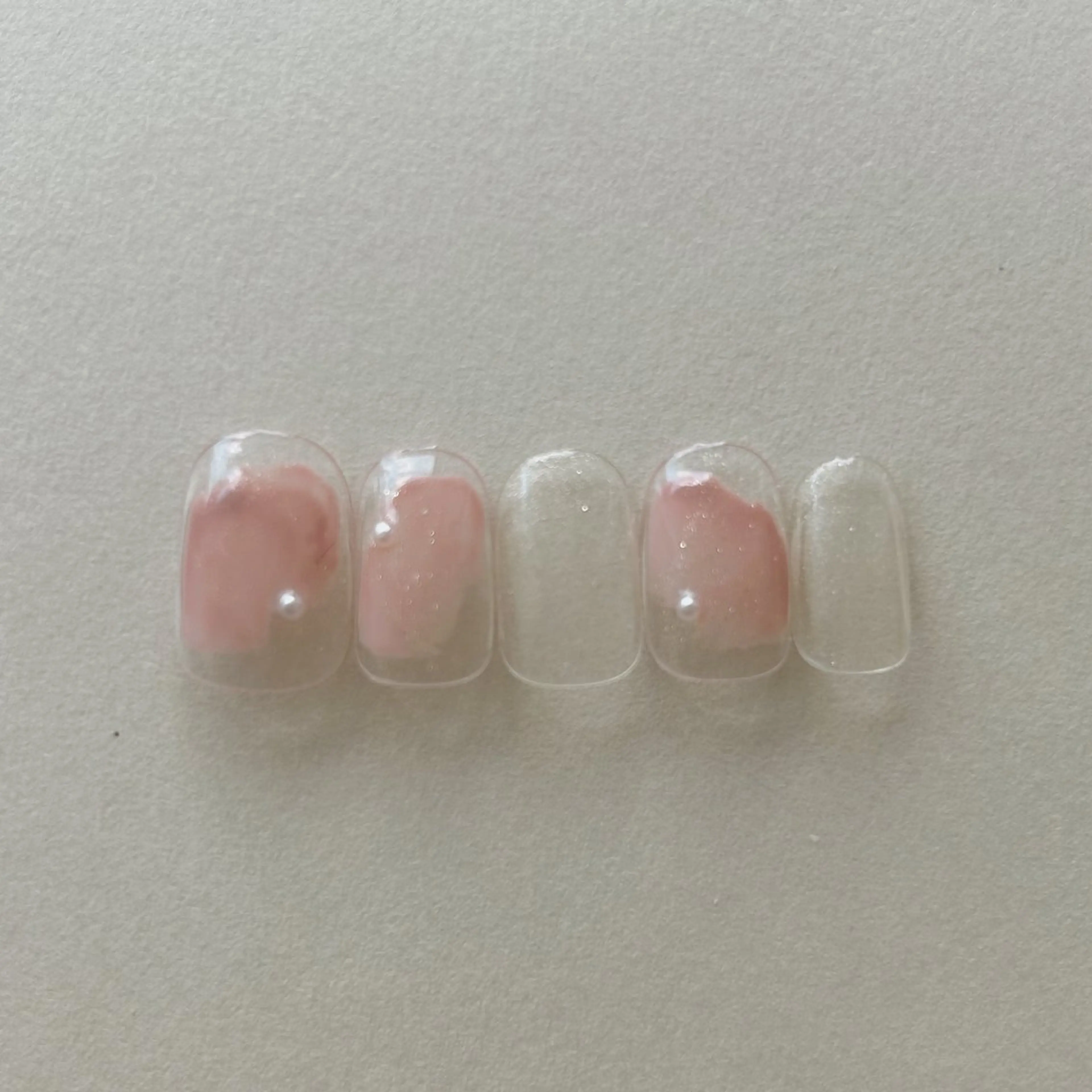 ネイル ハンドネイル Lull ネイル/ HBL/ハンドケアのネイルデザイン