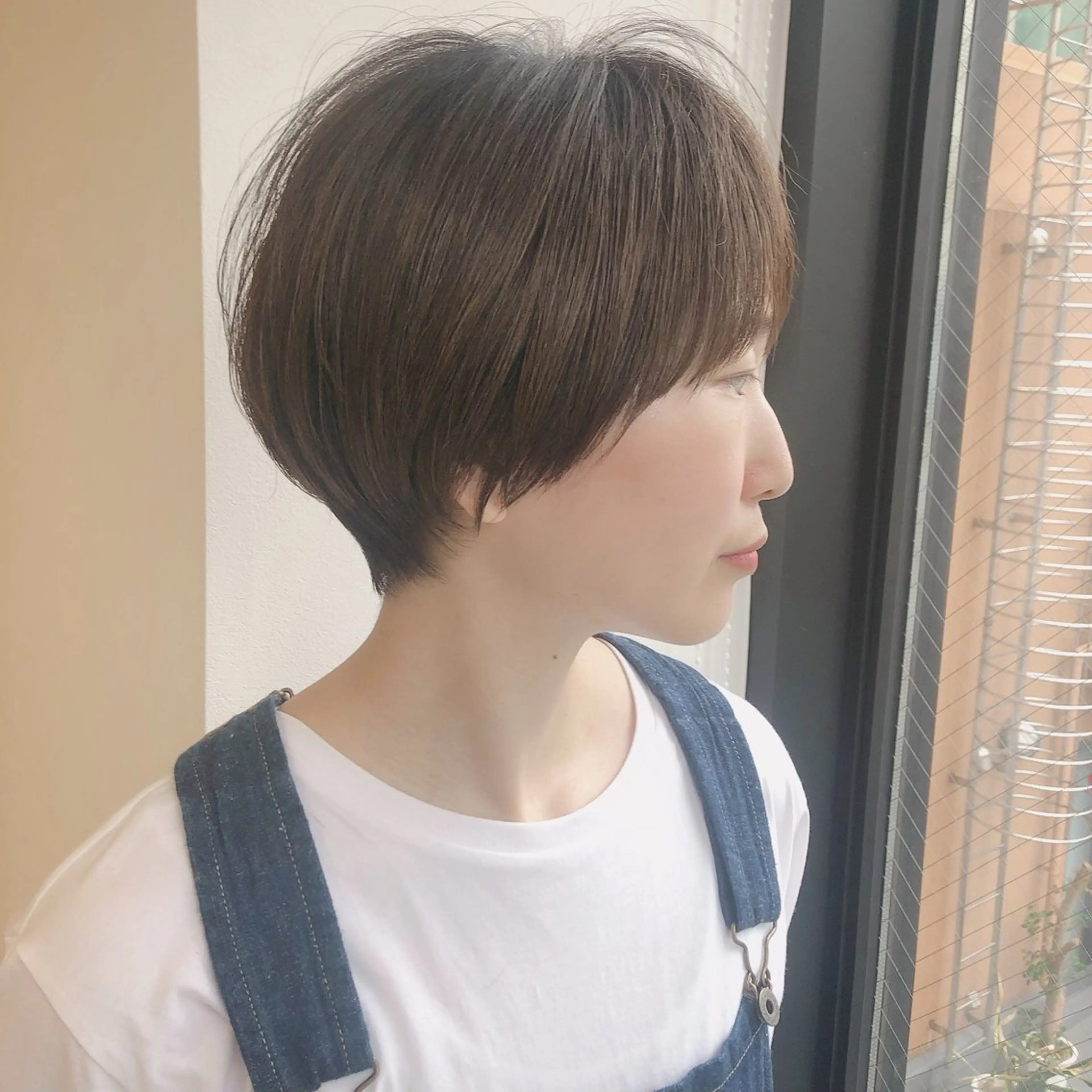 ショート ショートボブ ボブ ショートヘア ウルフカット 小林 伯熙のヘアスタイル