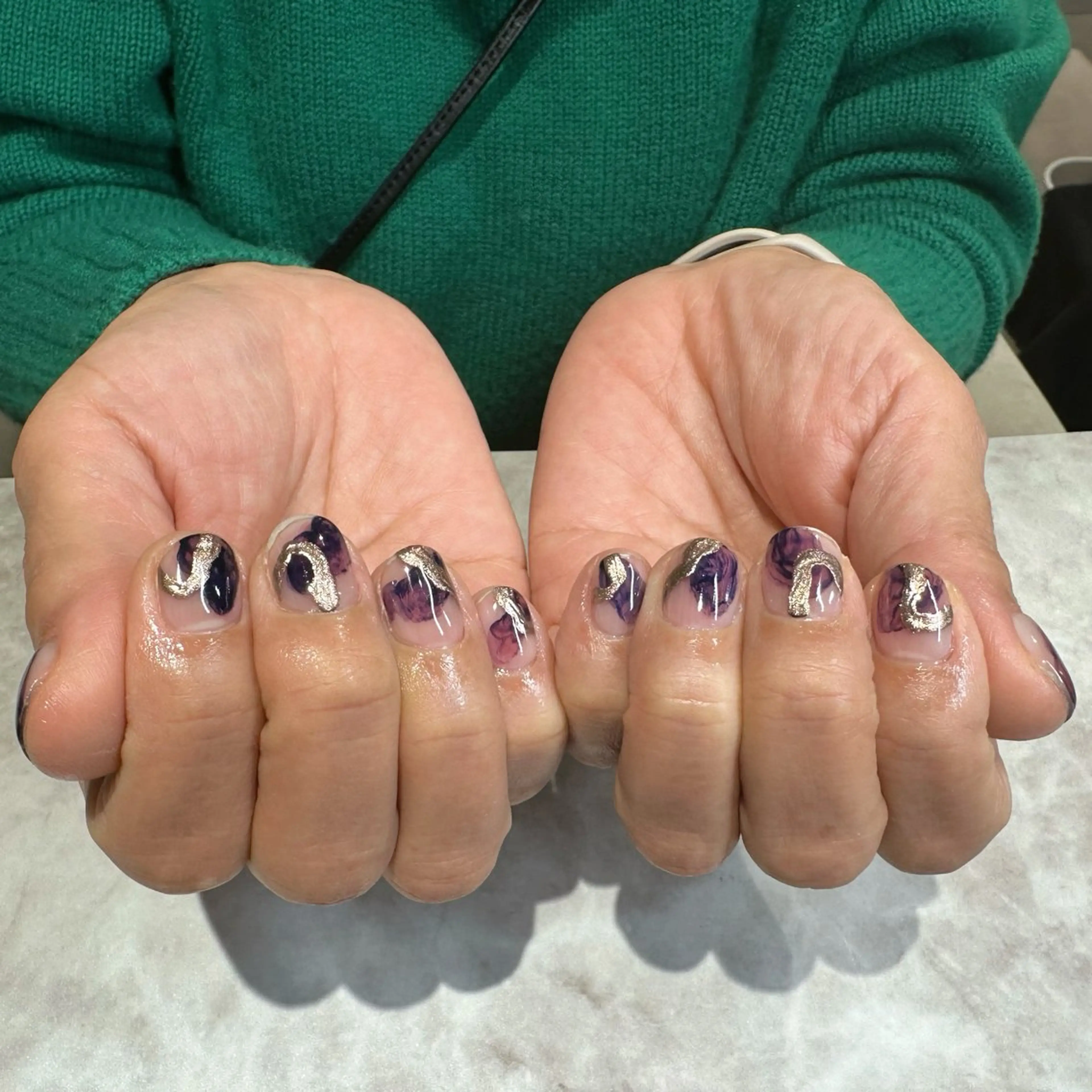 ネイル erinca nail所属・圦本 有紀のネイルデザイン