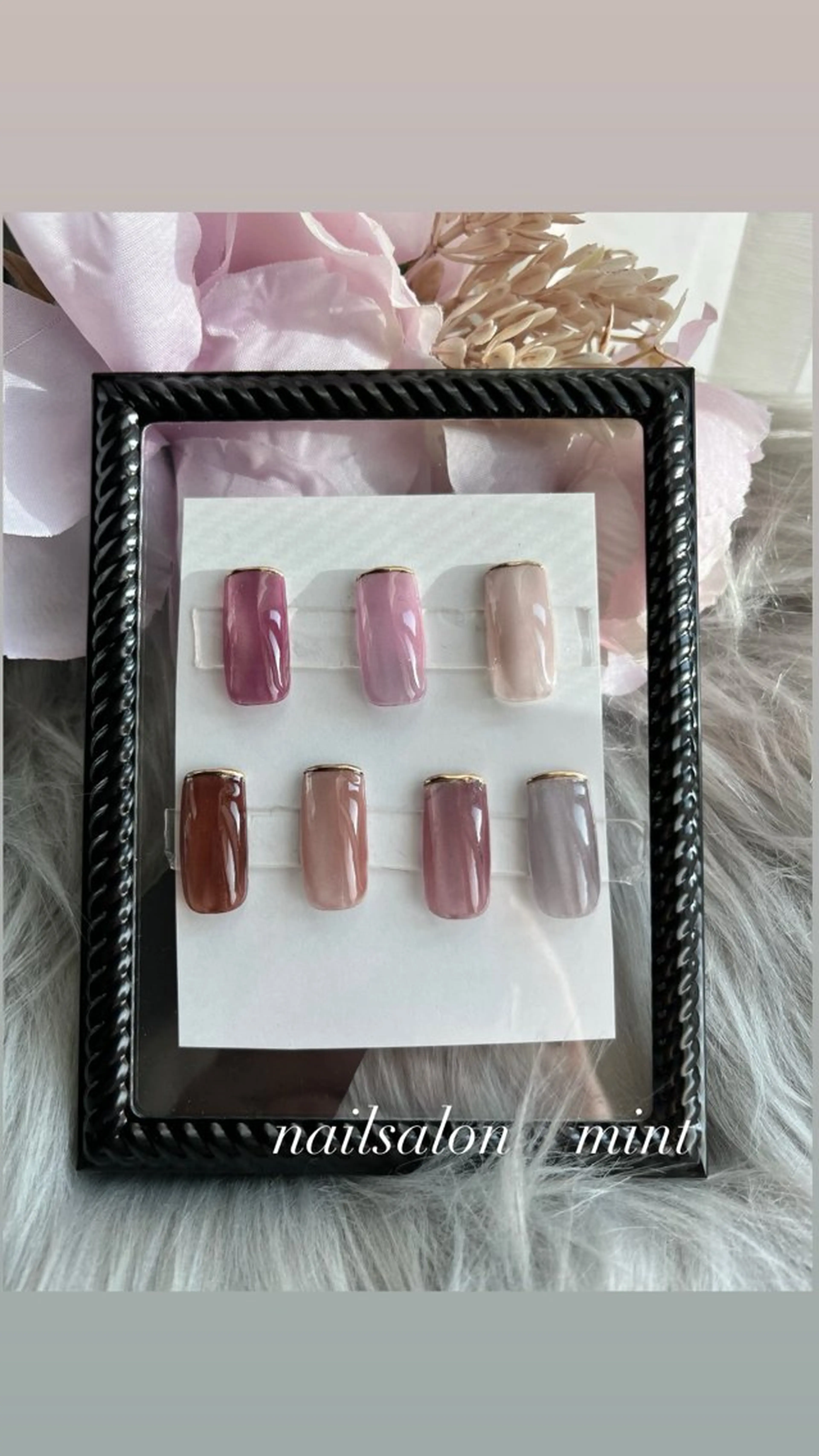 ネイル nailsalon mintのネイルデザイン