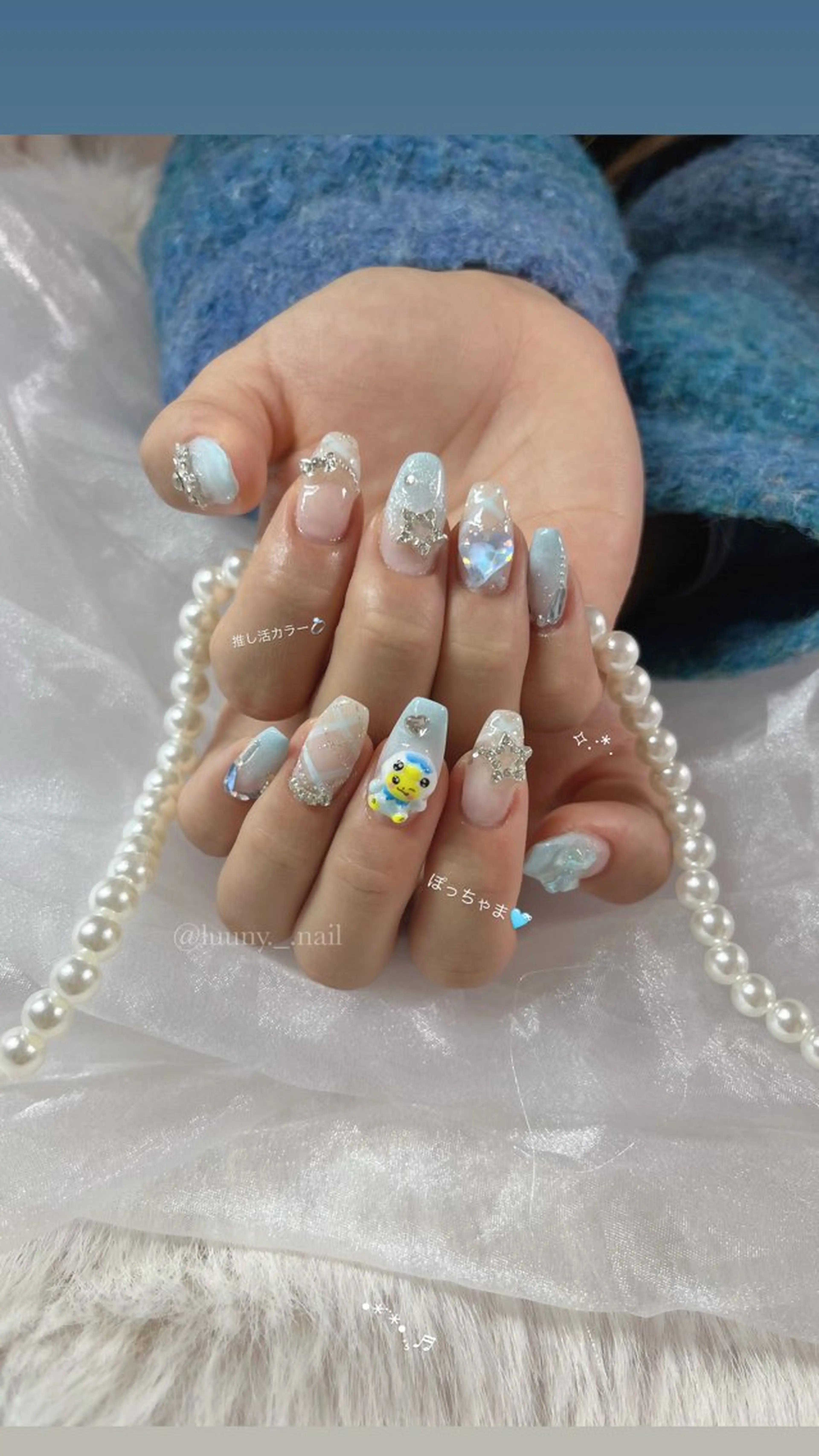 ネイル Luuny nailのネイルデザイン