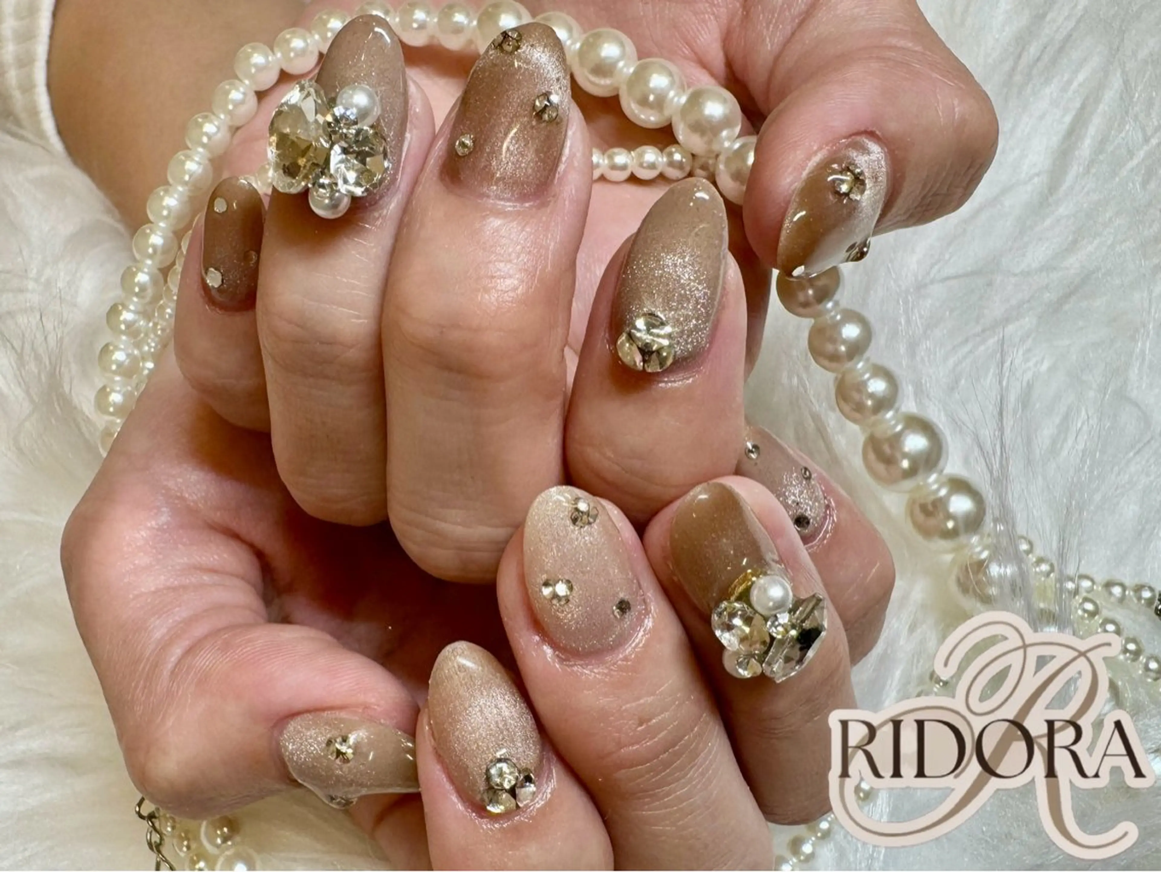 ネイル ハンドネイル RIDORA nailのネイルデザイン