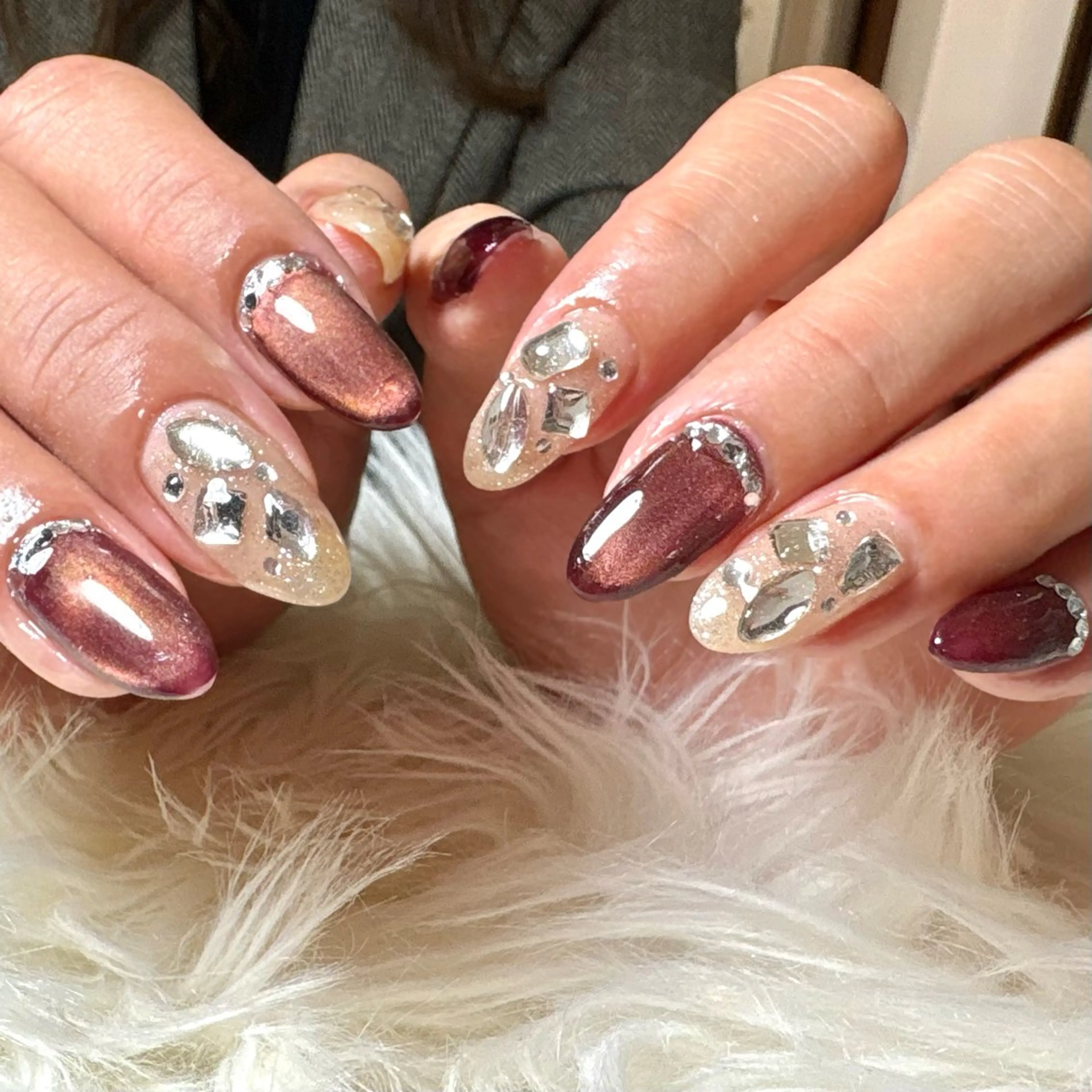 ネイル ハンドネイル ハンドケア hohomi .のネイルデザイン