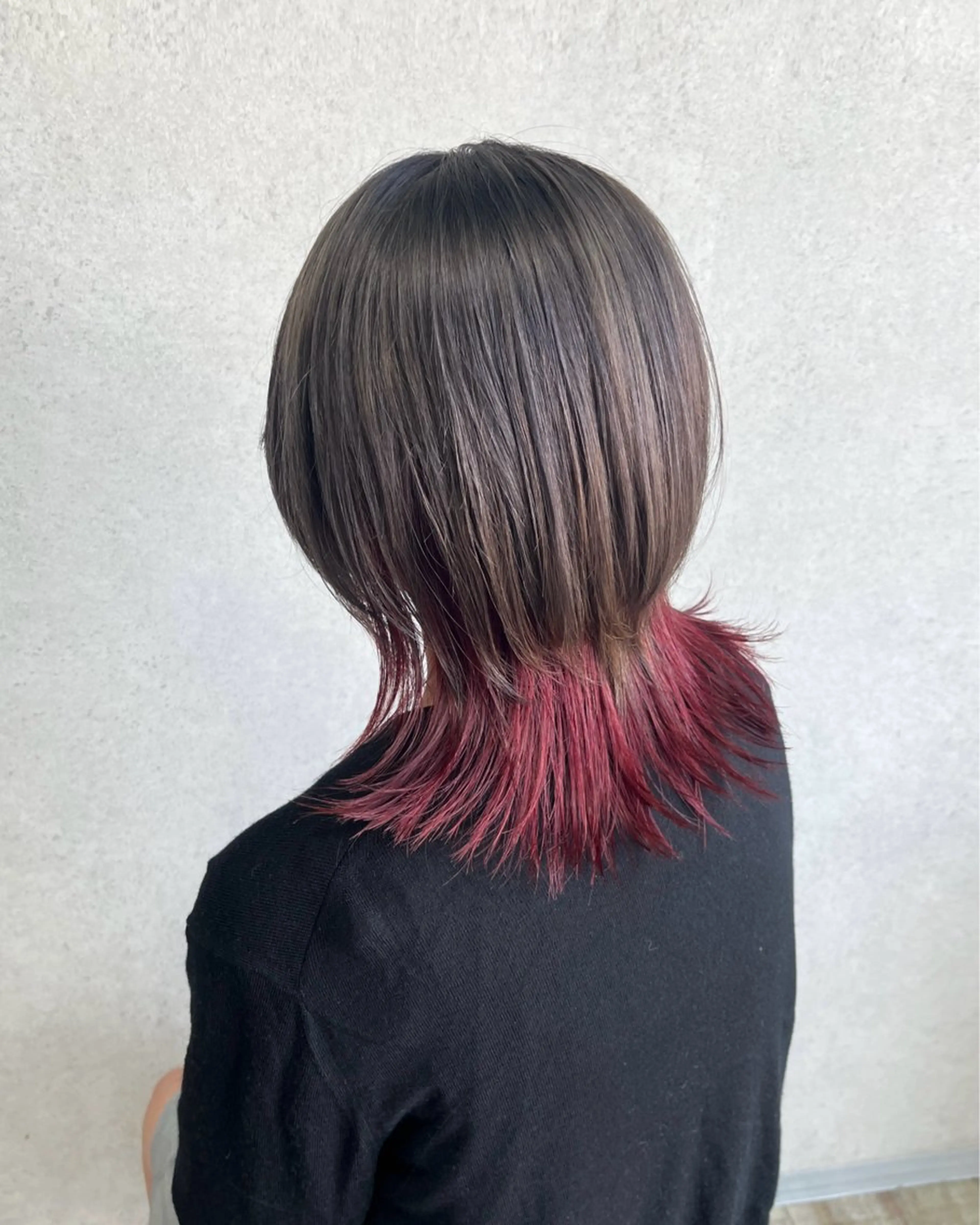 セミロング カット ヘアカラー Hair...DiA YUNAのヘアスタイル