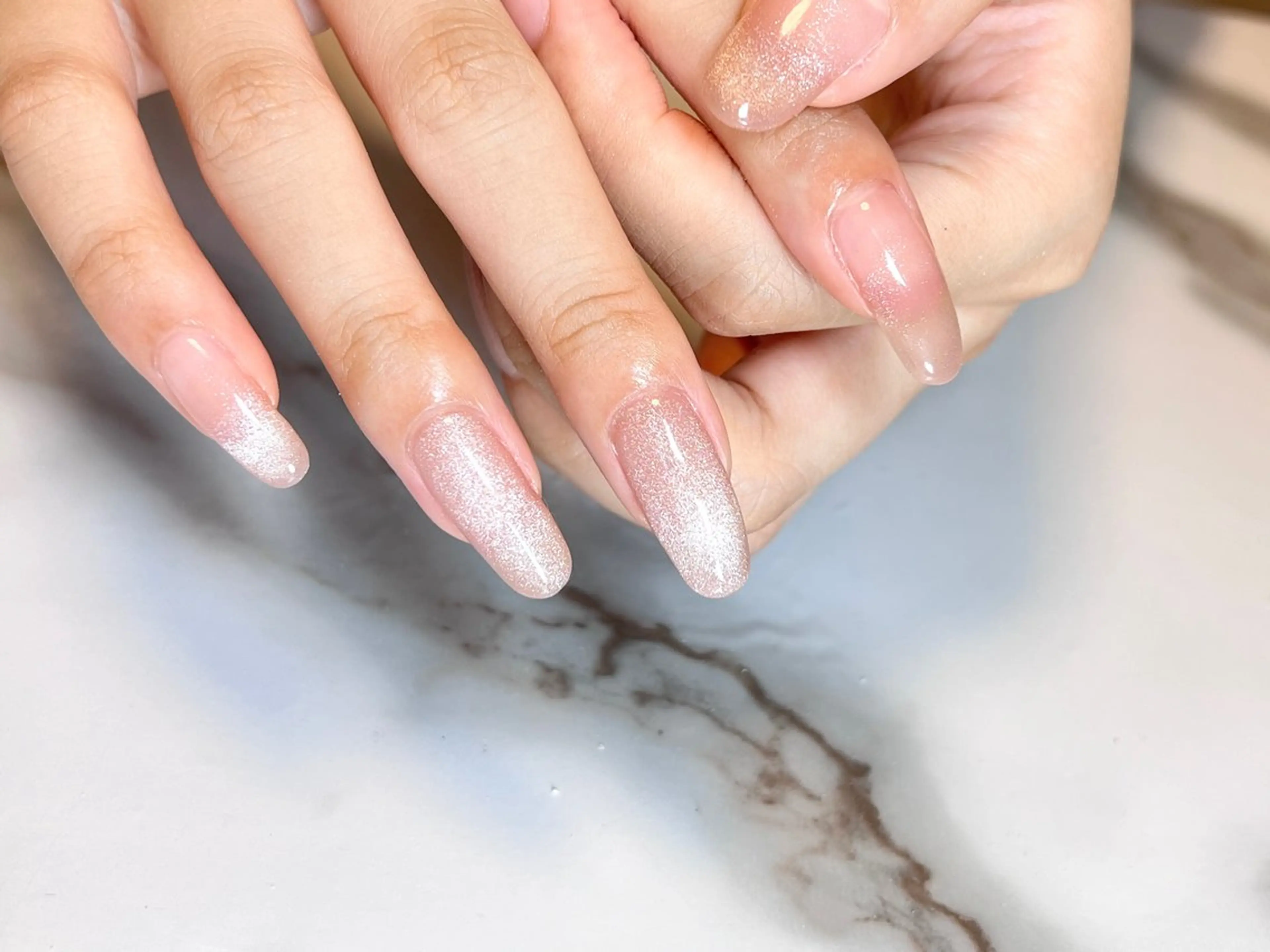 セミロング ネイリスト シンのネイルデザイン