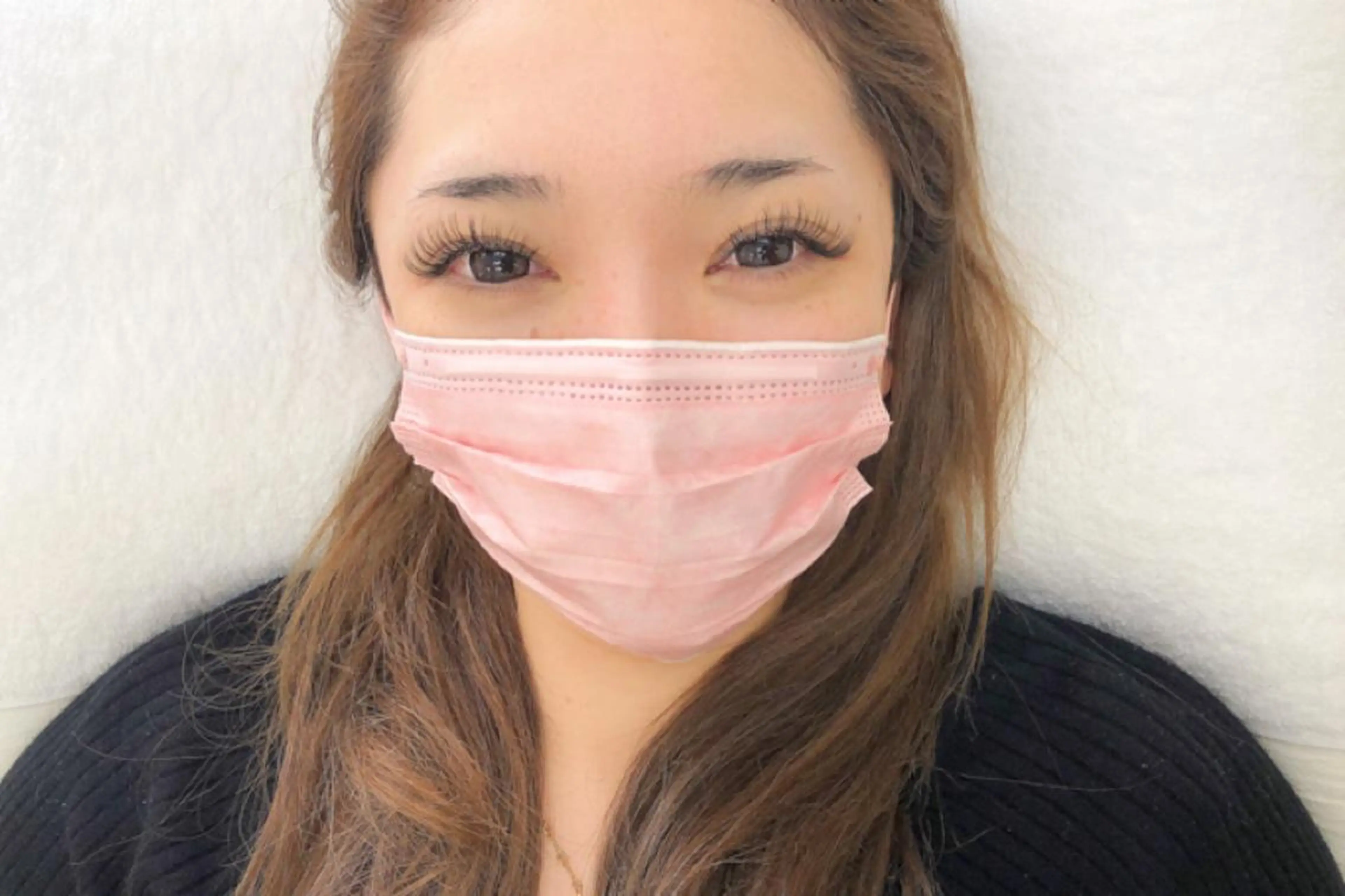 マツエク・マツパ 付け放題 フラットラッシュ mao lash所属・mao lashのマツエク・マツパデザイン