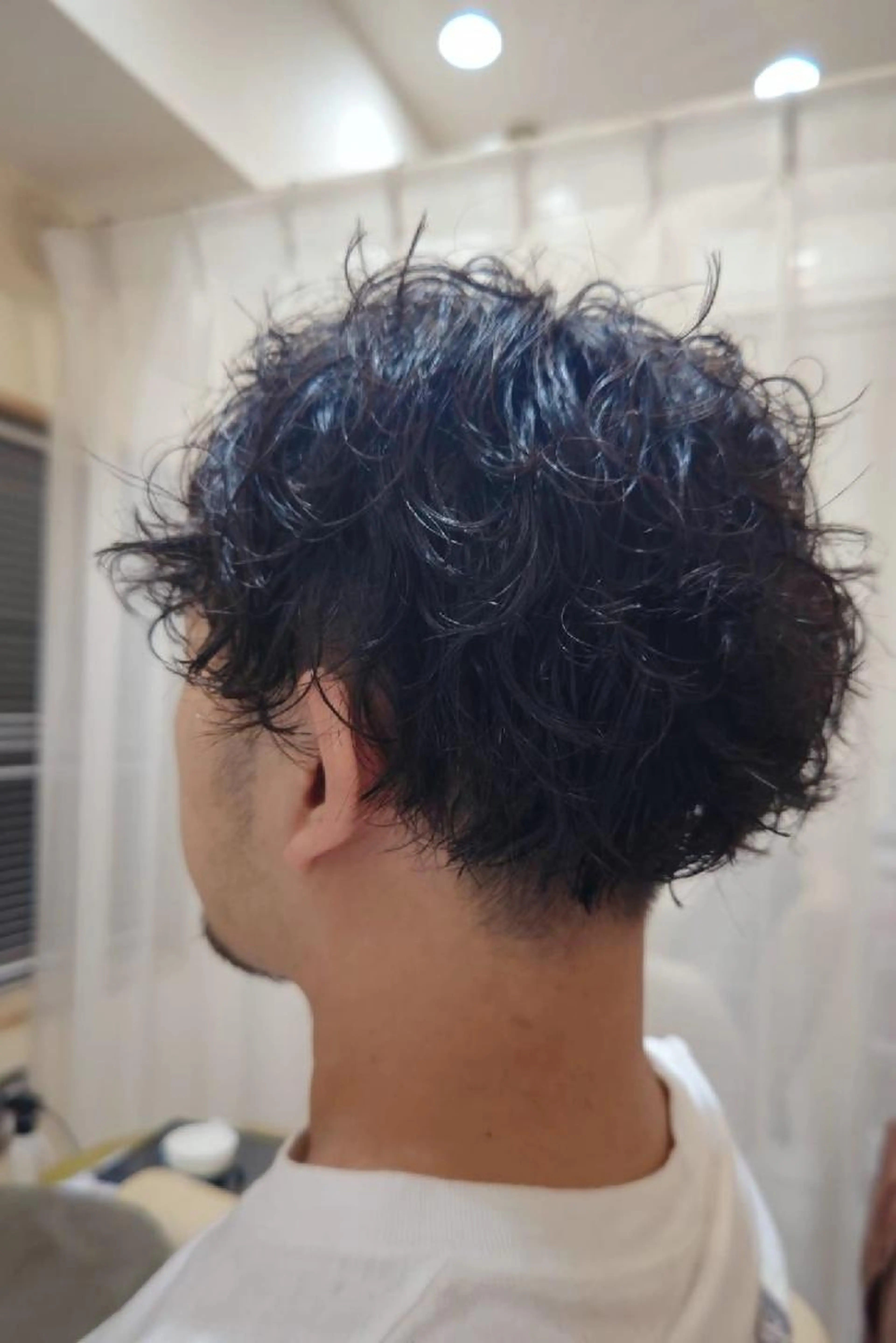 カット+パーマ+ヘッドスパ5分の写真