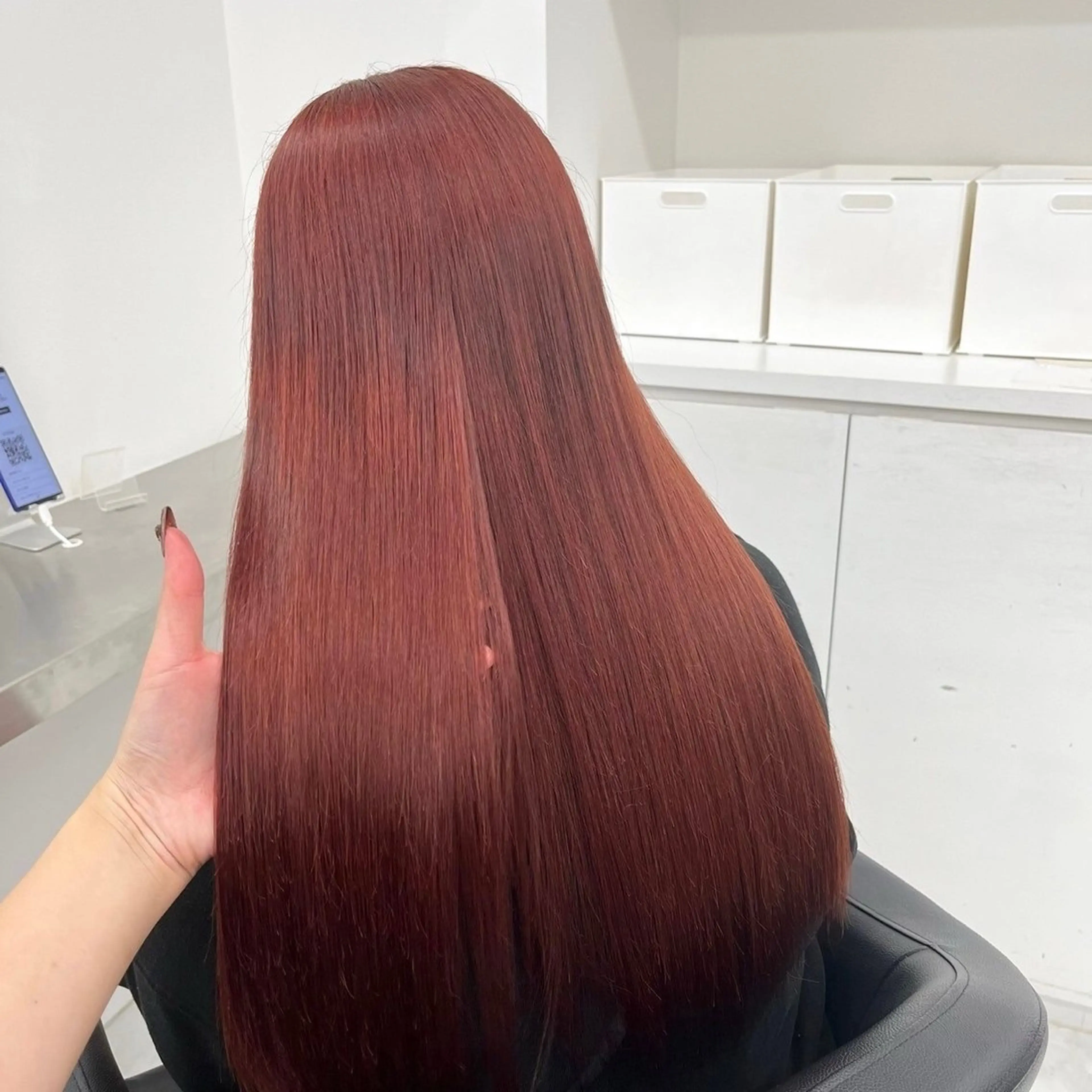ロング 似合わせ艶カラー🪽 ひかる🪽🩶のヘアスタイル