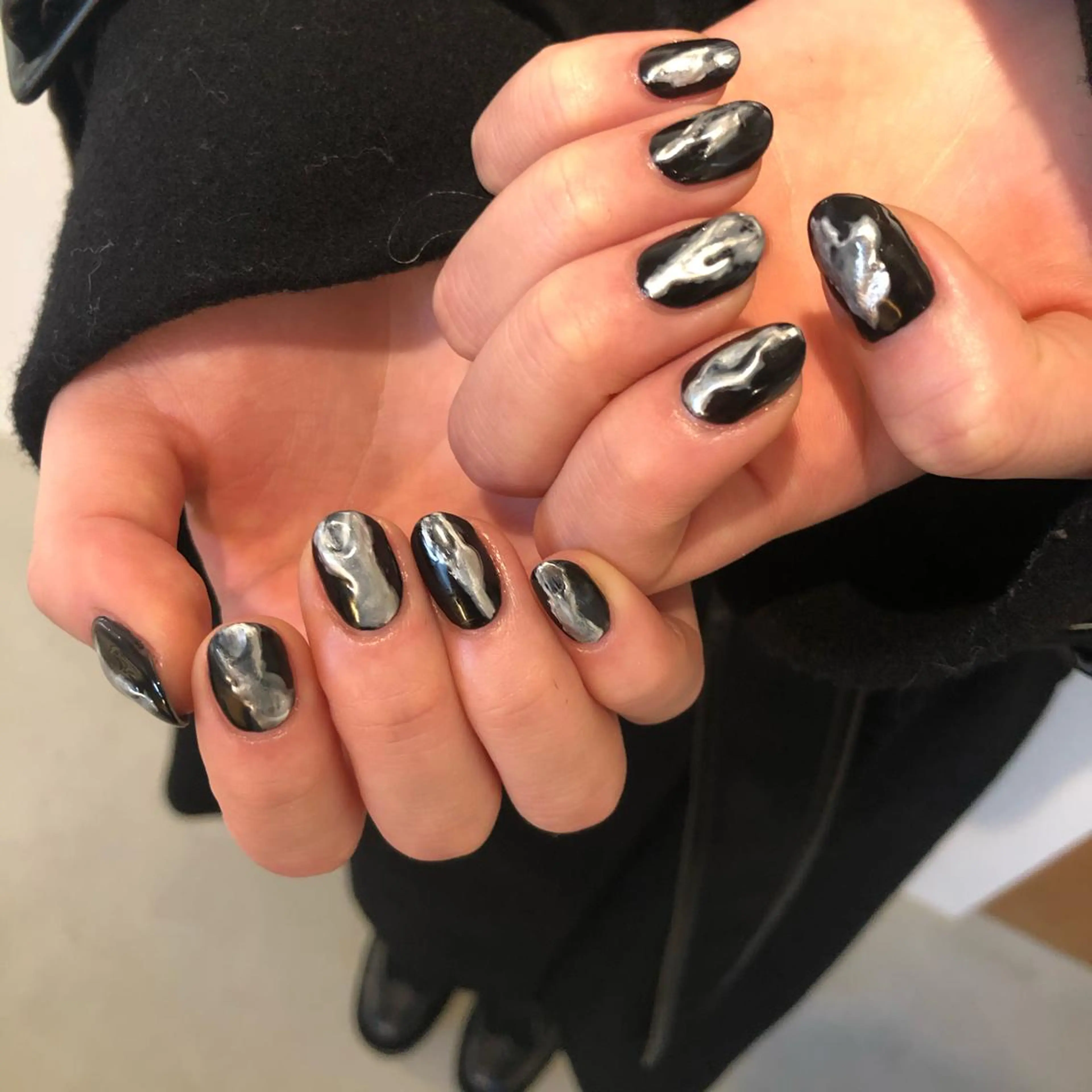 ネイル ハンドネイル alloy nailのネイルデザイン