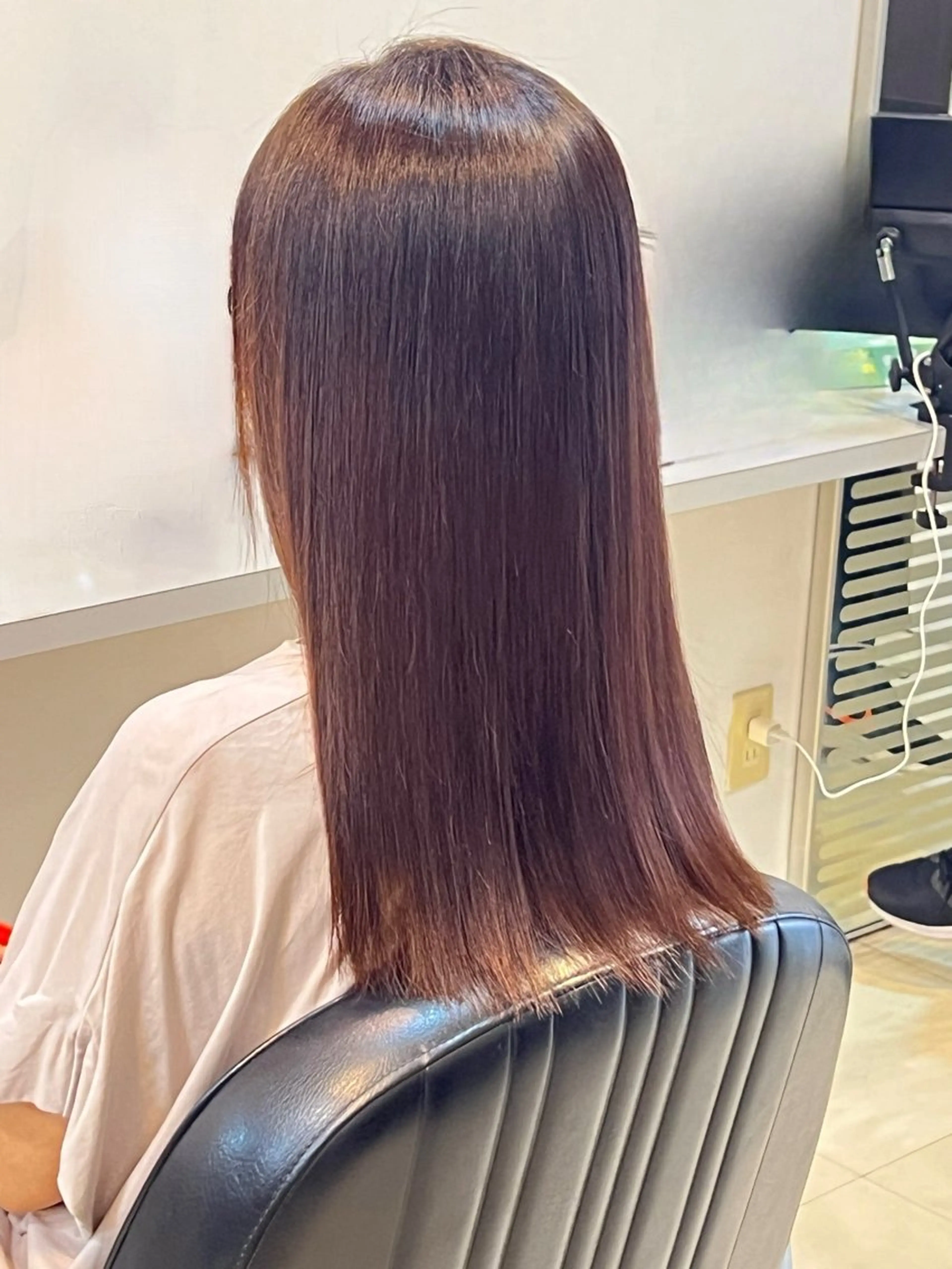 ロング 土岐 泰廣のヘアスタイル