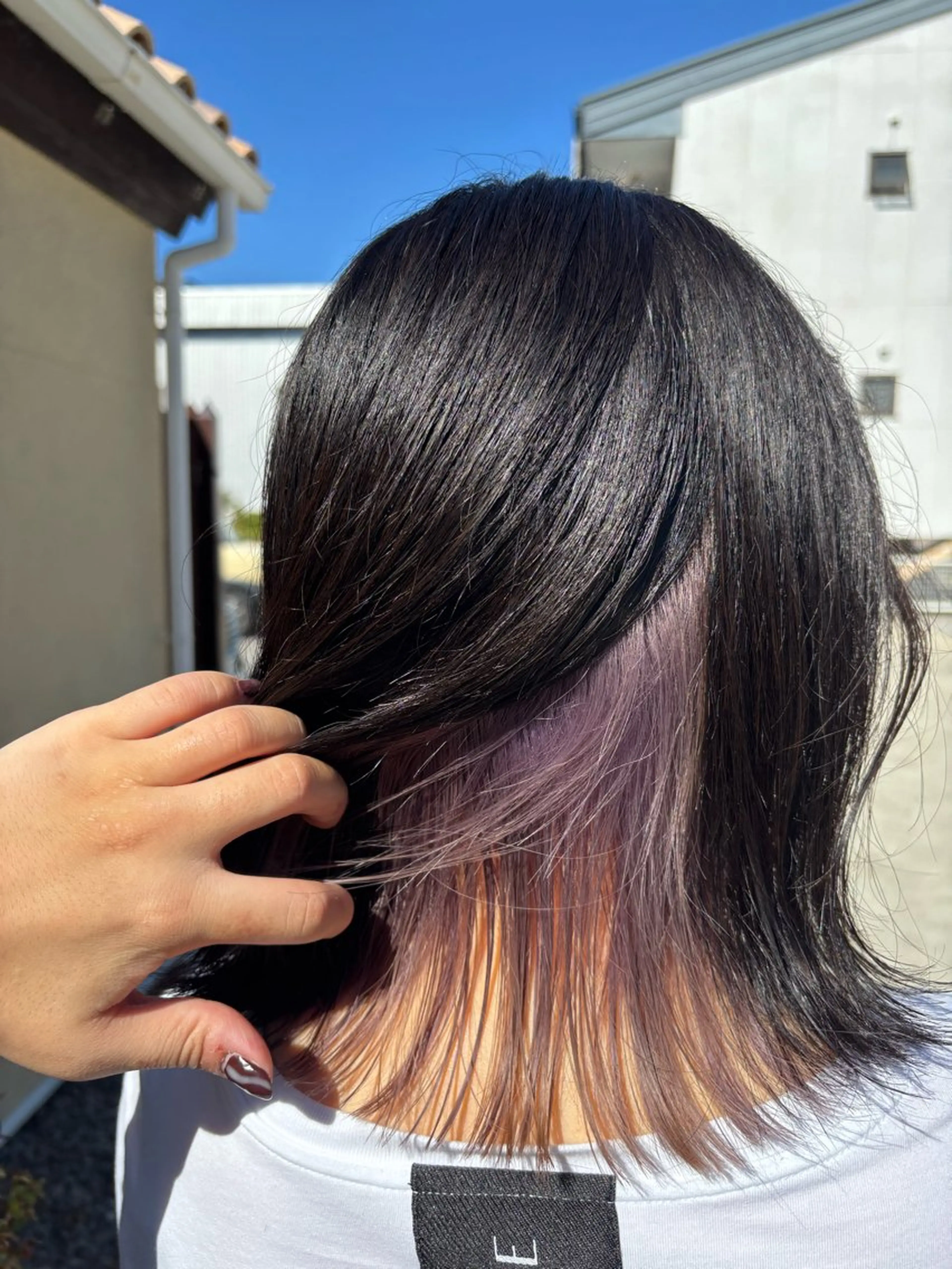 ミディアム Sagedoue ユイのヘアスタイル