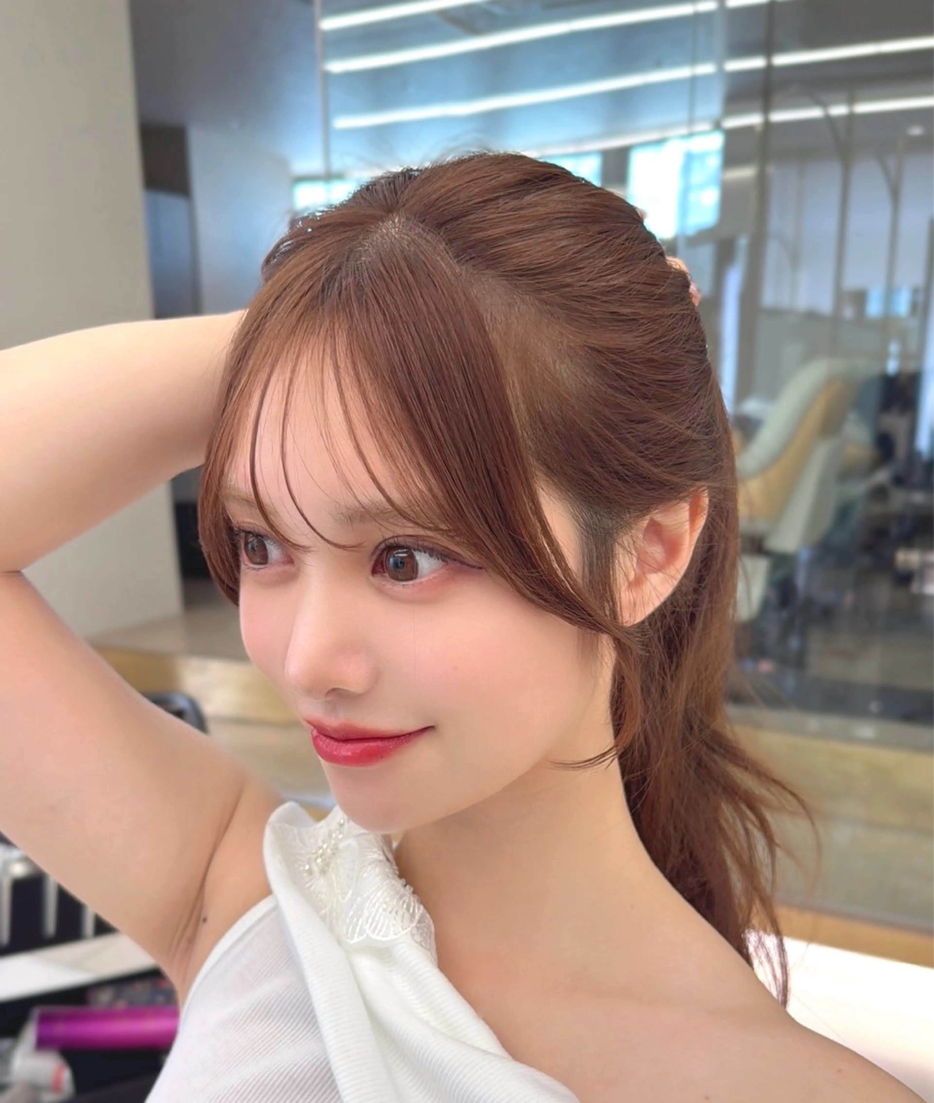 ミディアム 鈴木 日向 ボブカットのヘアスタイル