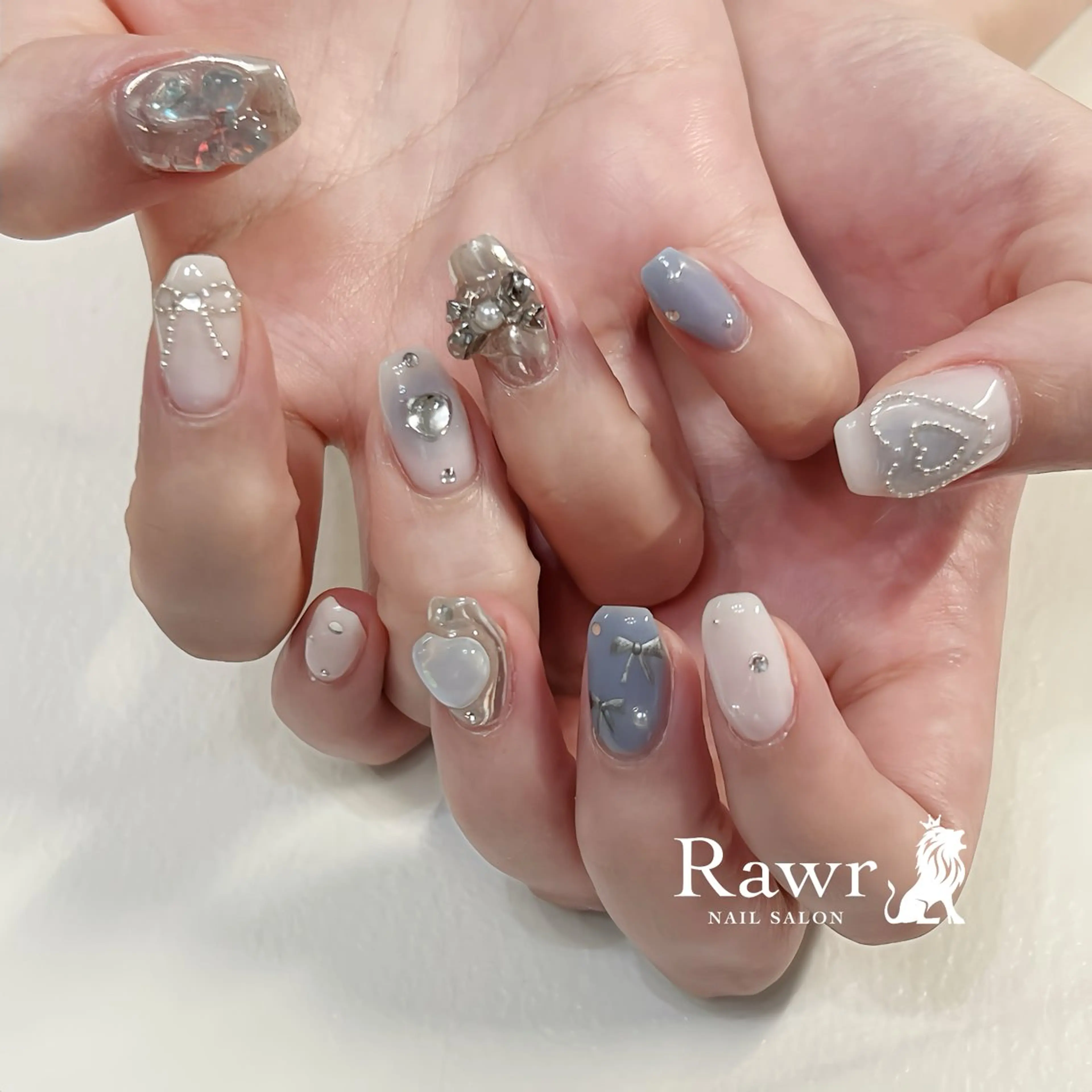 ネイル ハンドネイル Rawr / saoriのネイルデザイン