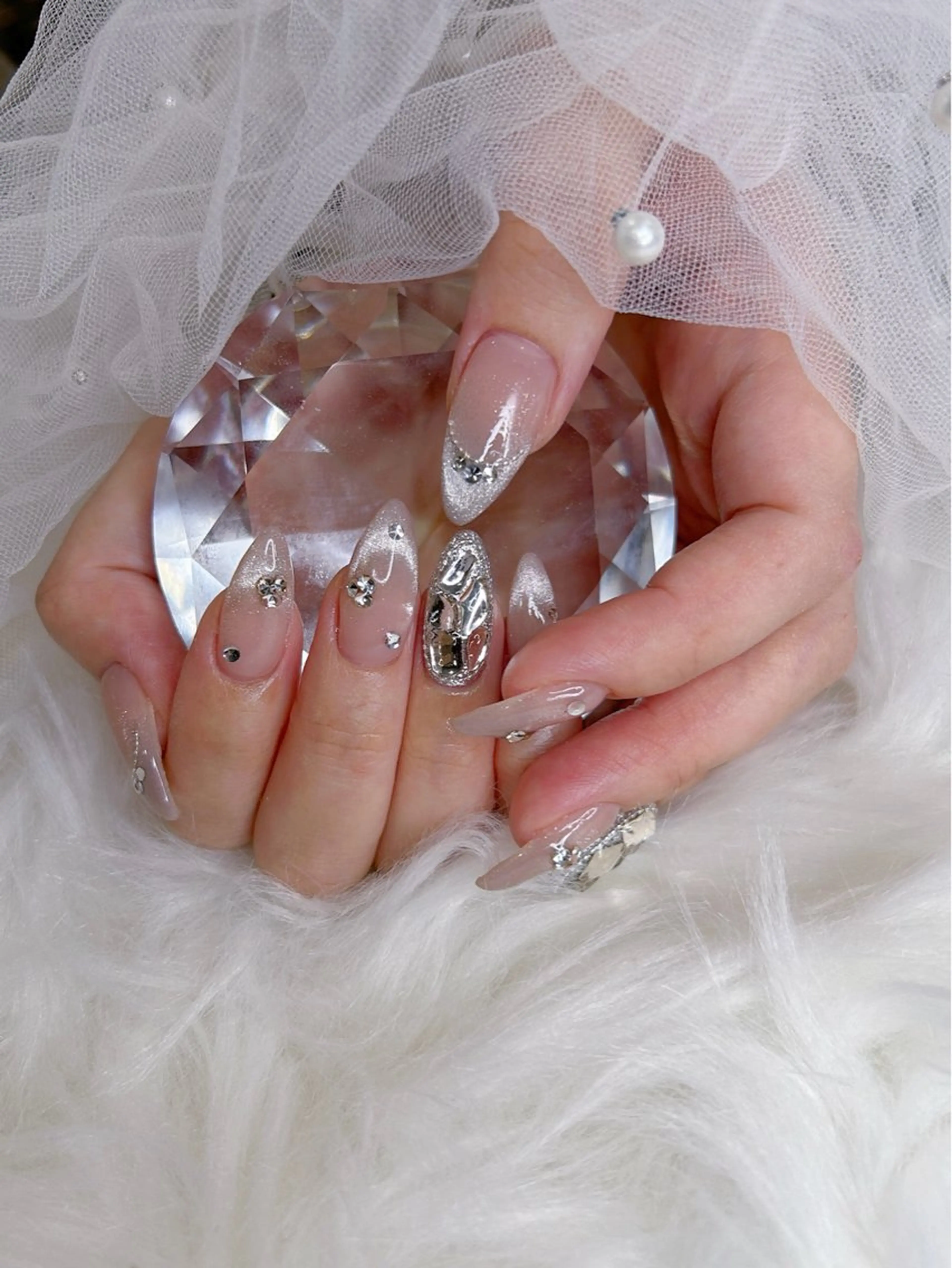 ネイル Cleo🧸伏見店 mikiのネイルデザイン