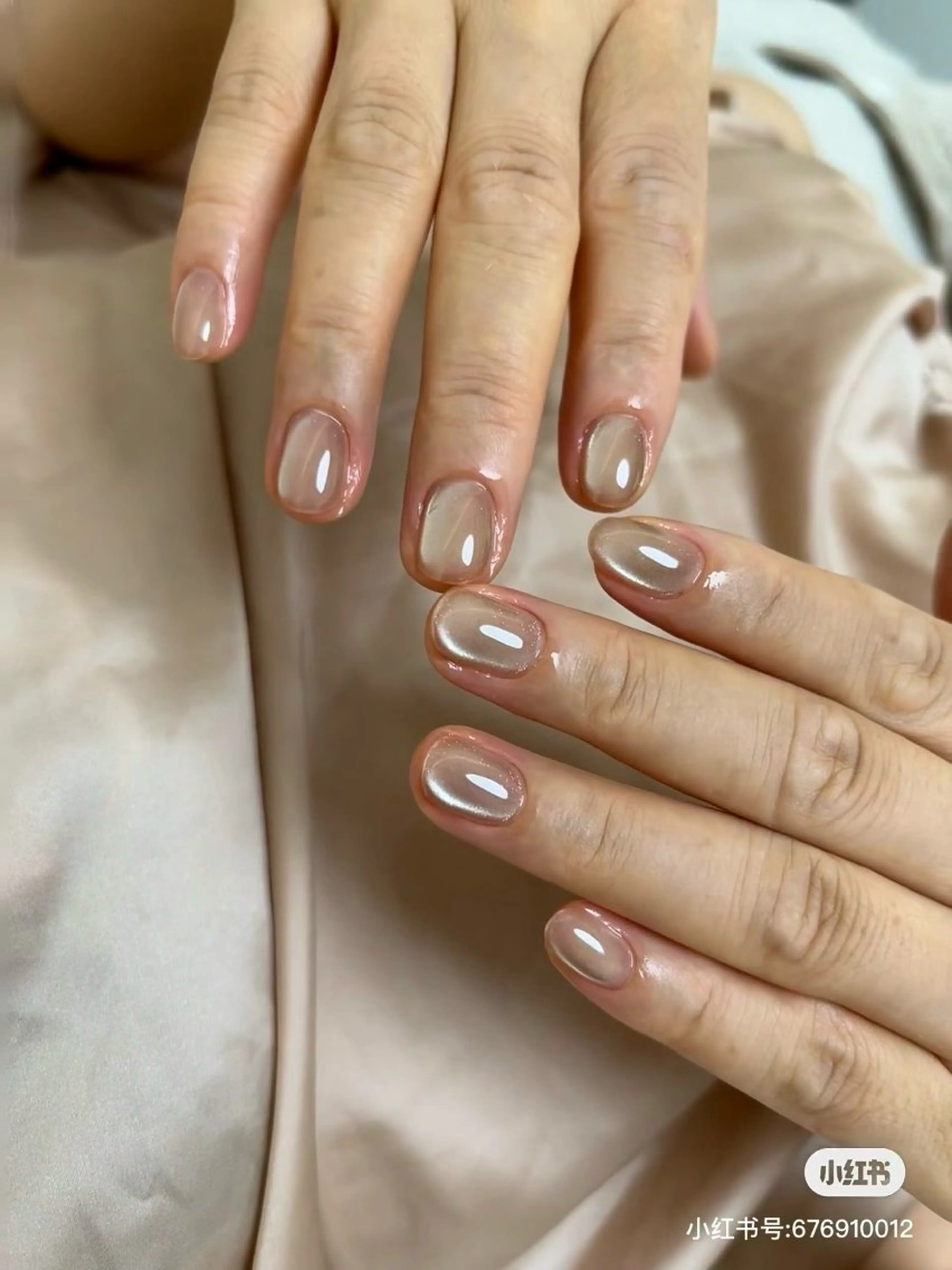 オフなし、マグネットネイル💅の写真